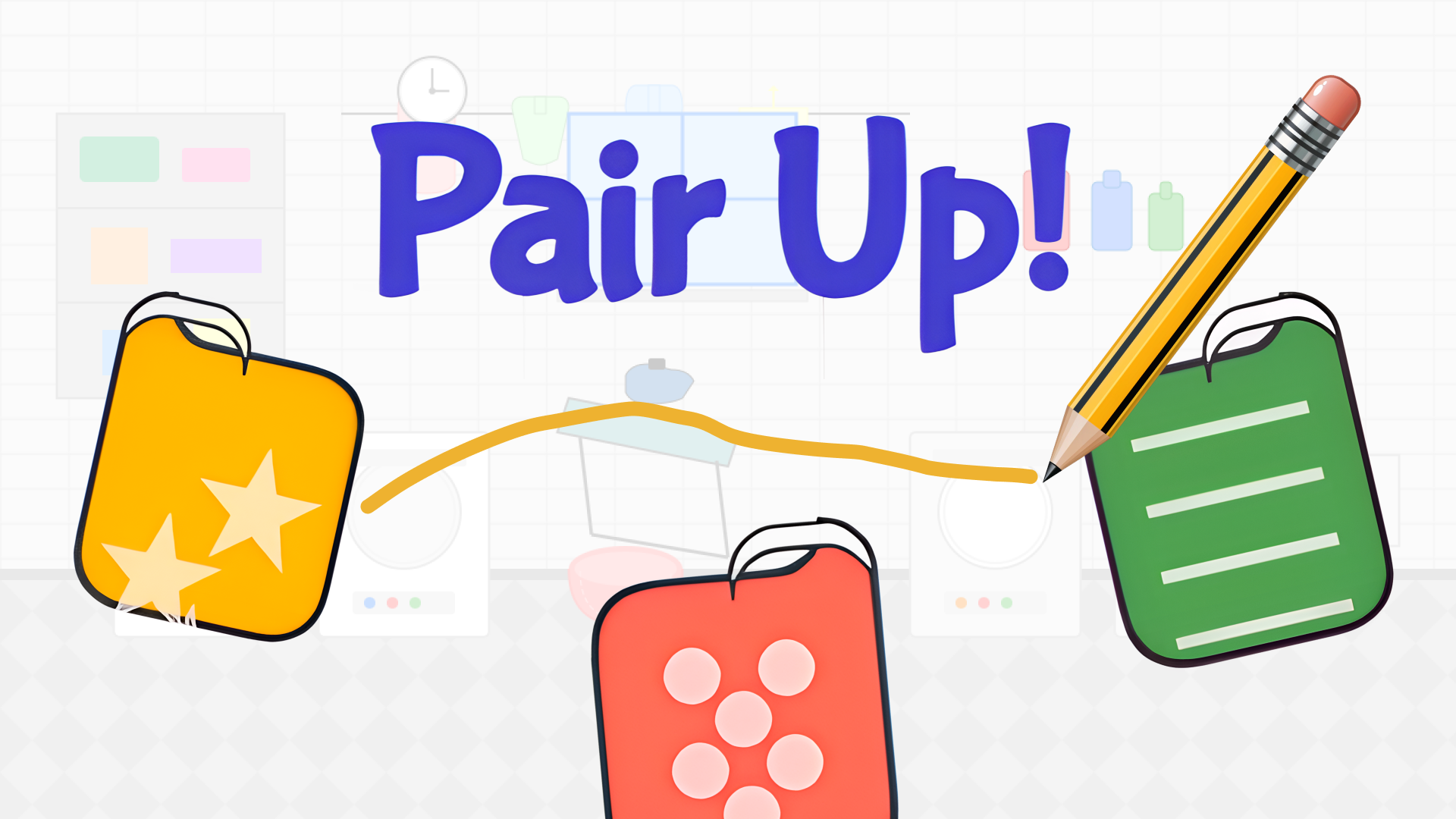 Arte da capa de Pair Up!
