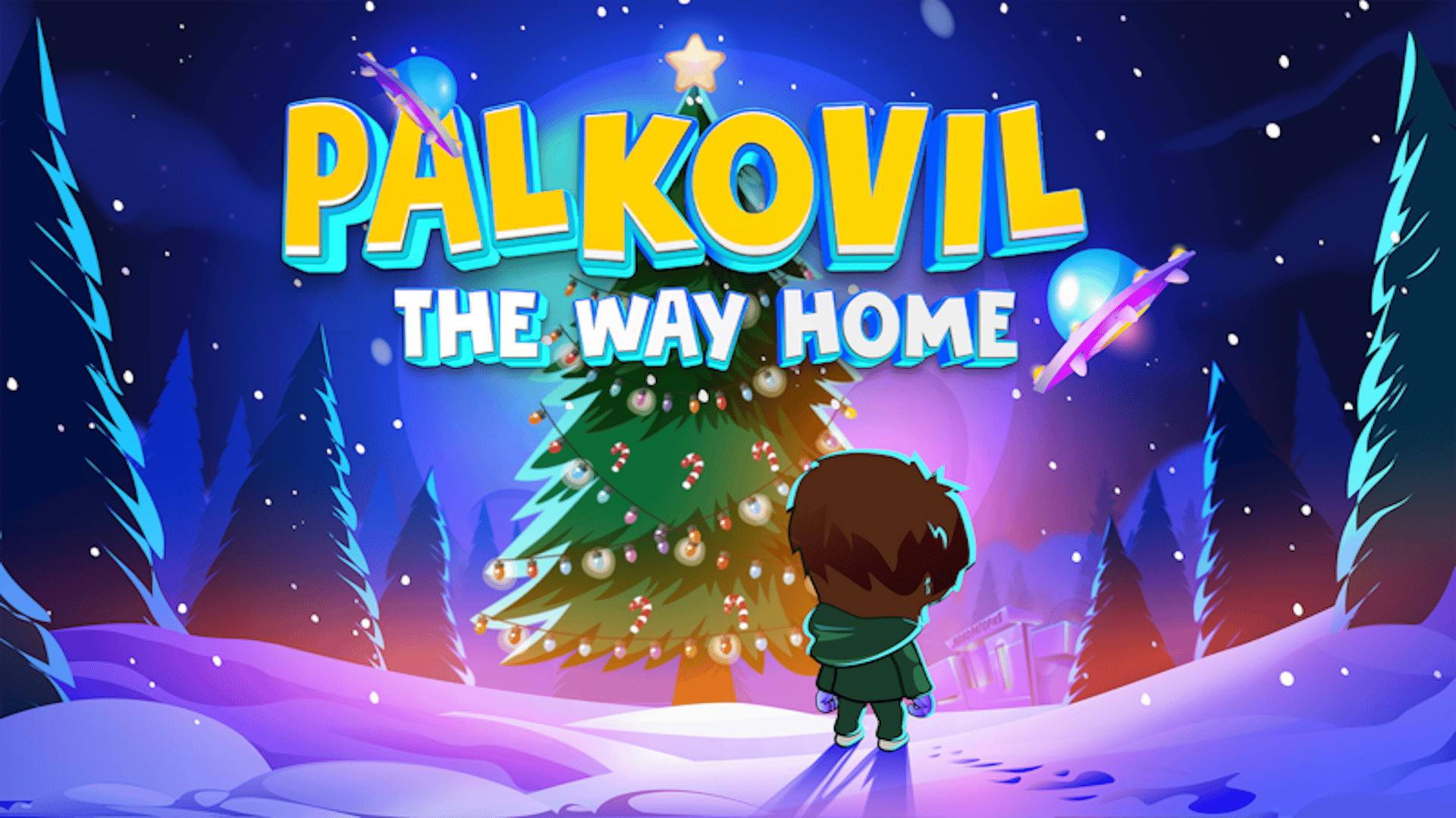 Imagen de portada de Palkovil The Way Home