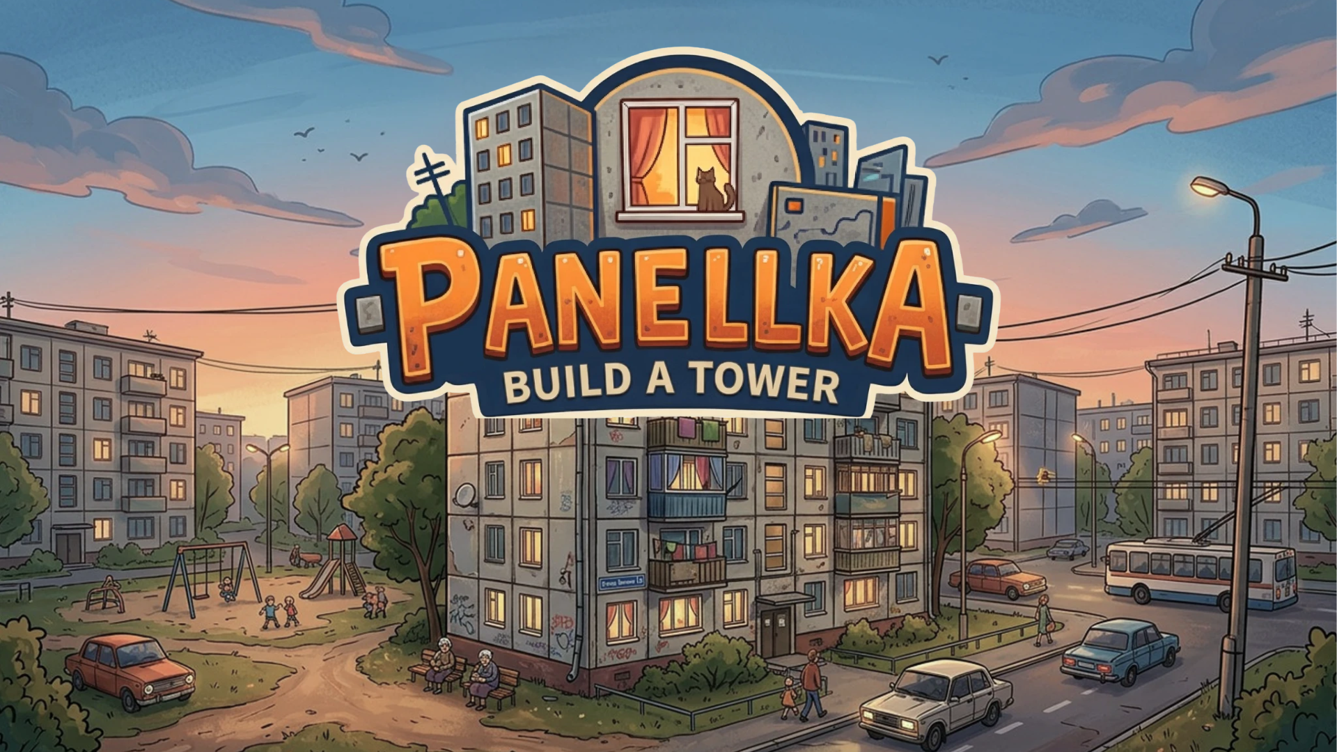 Panellka: Build a Tower cover art