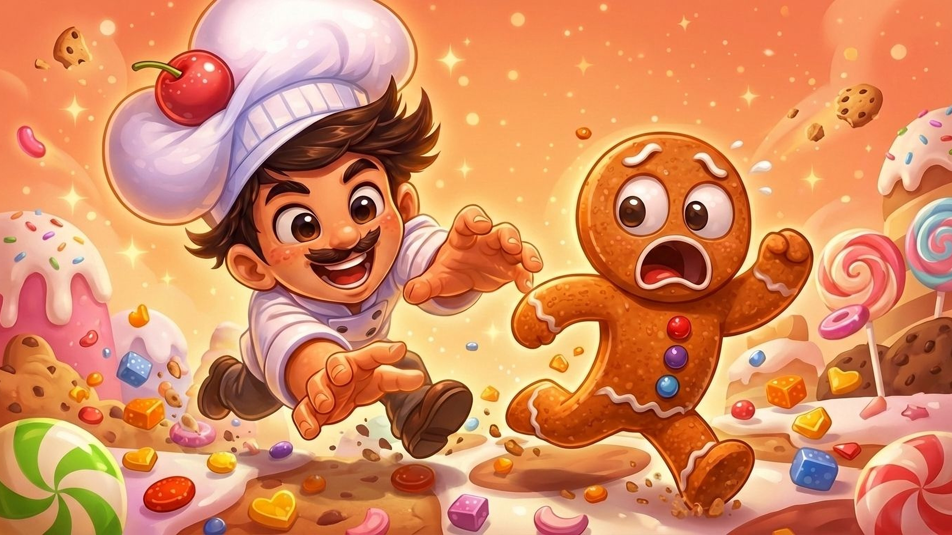 Papa Cherry Saga gameplay screenshot 1