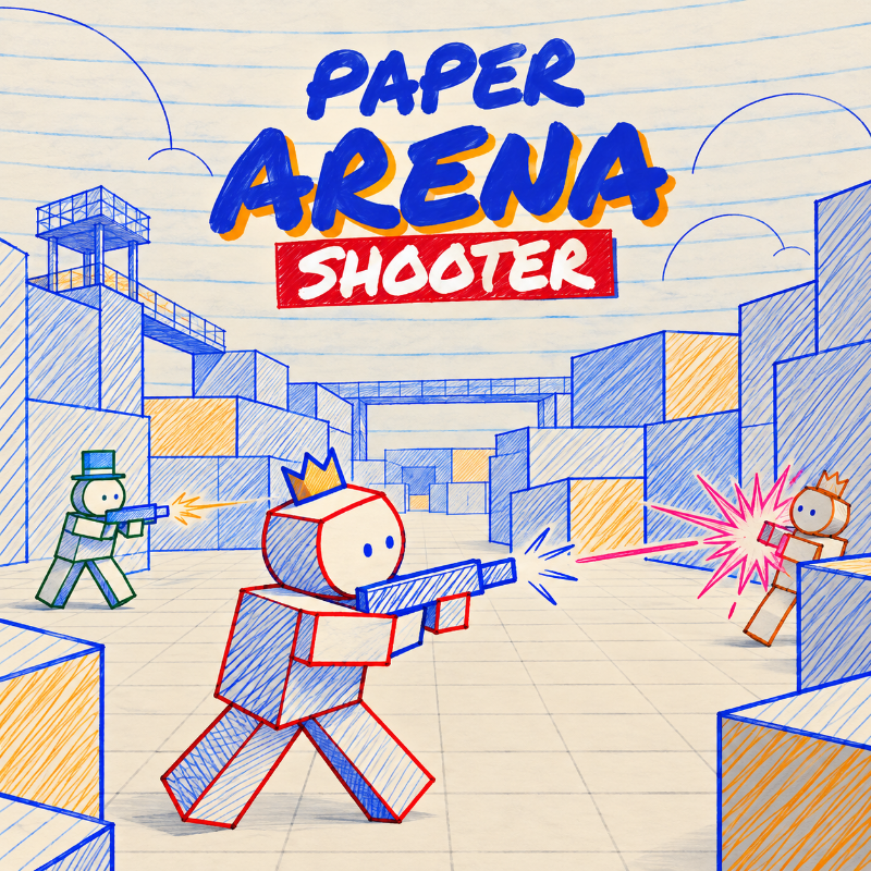 Paper Arena Shooter