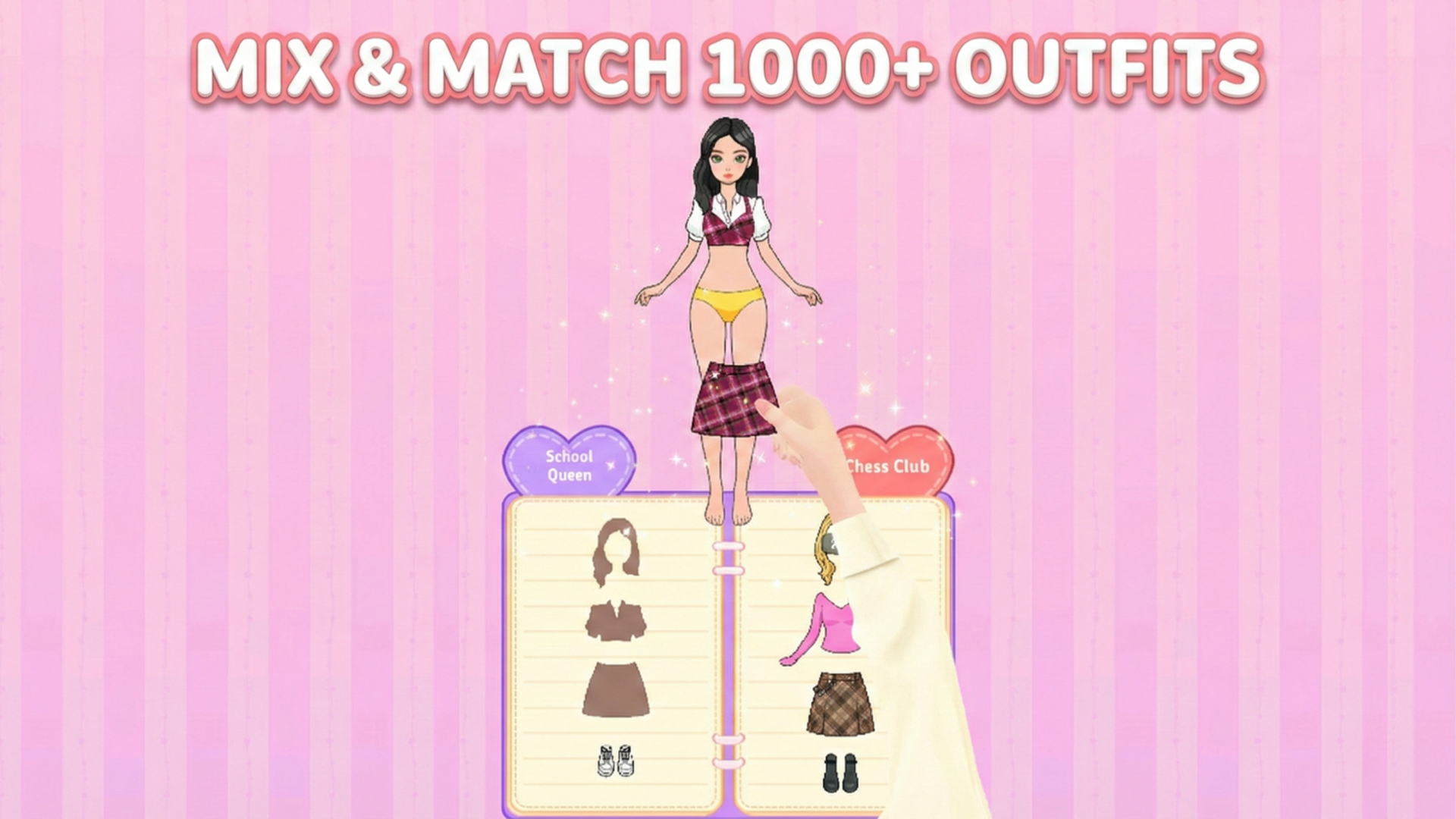 Paper Doll Diary: Dress Up DIY screenshot 3