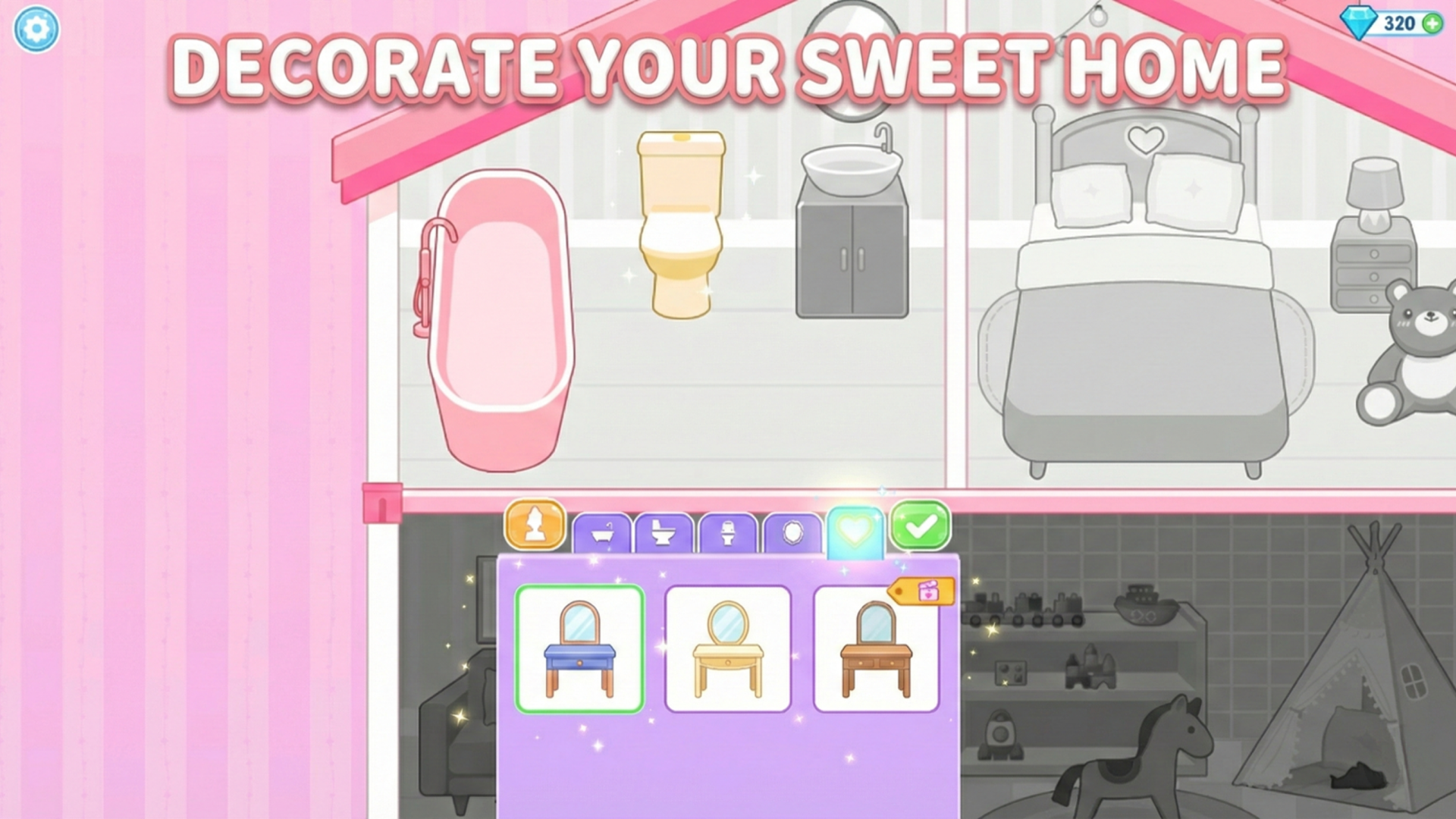 Paper Doll Diary: Dress Up DIY screenshot 1