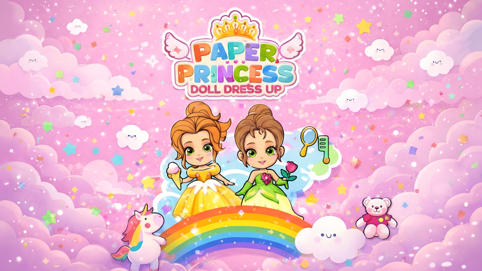 Paper Princess - Doll Dress Up cover art