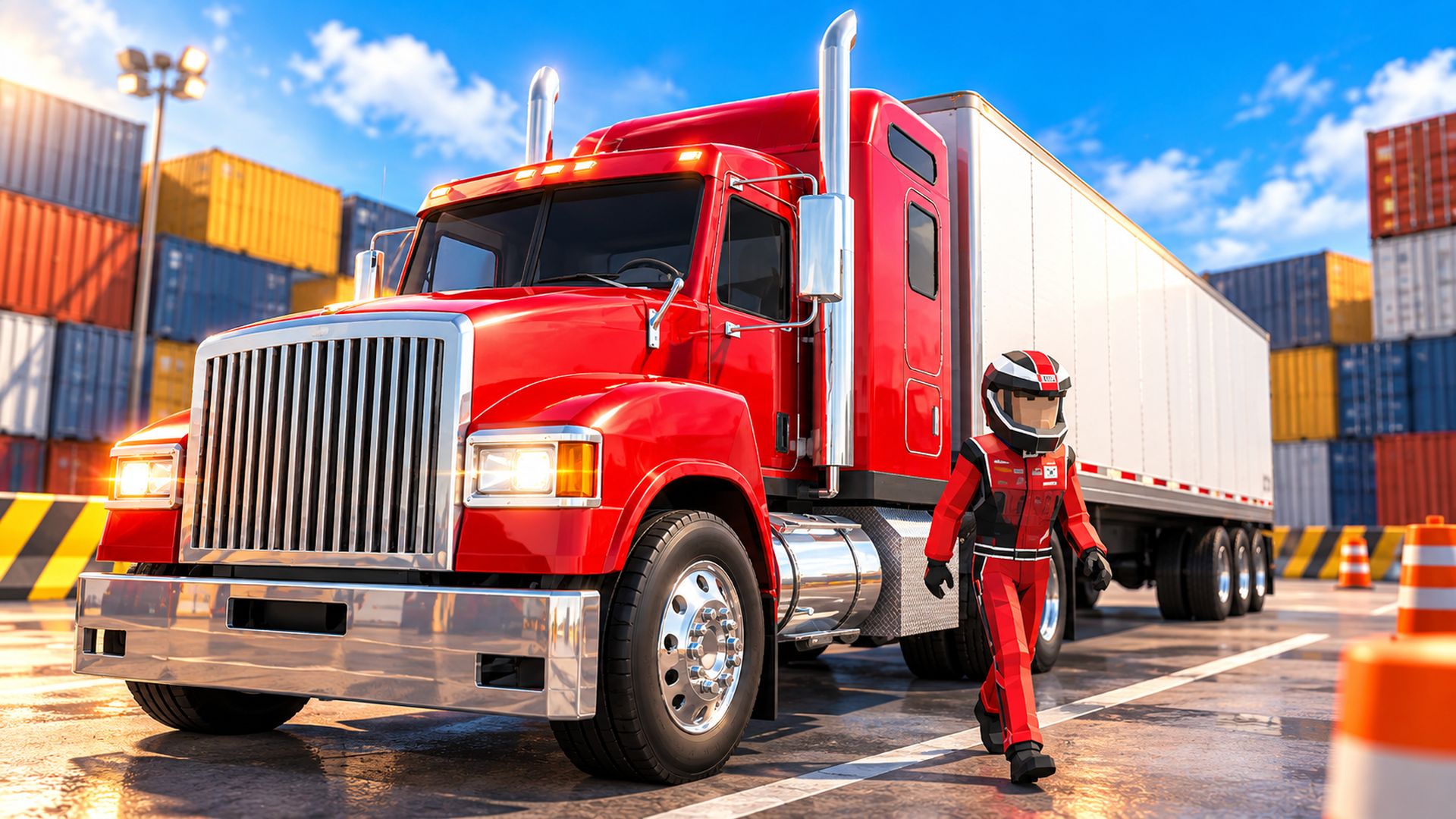 Park the Truck Master cover art