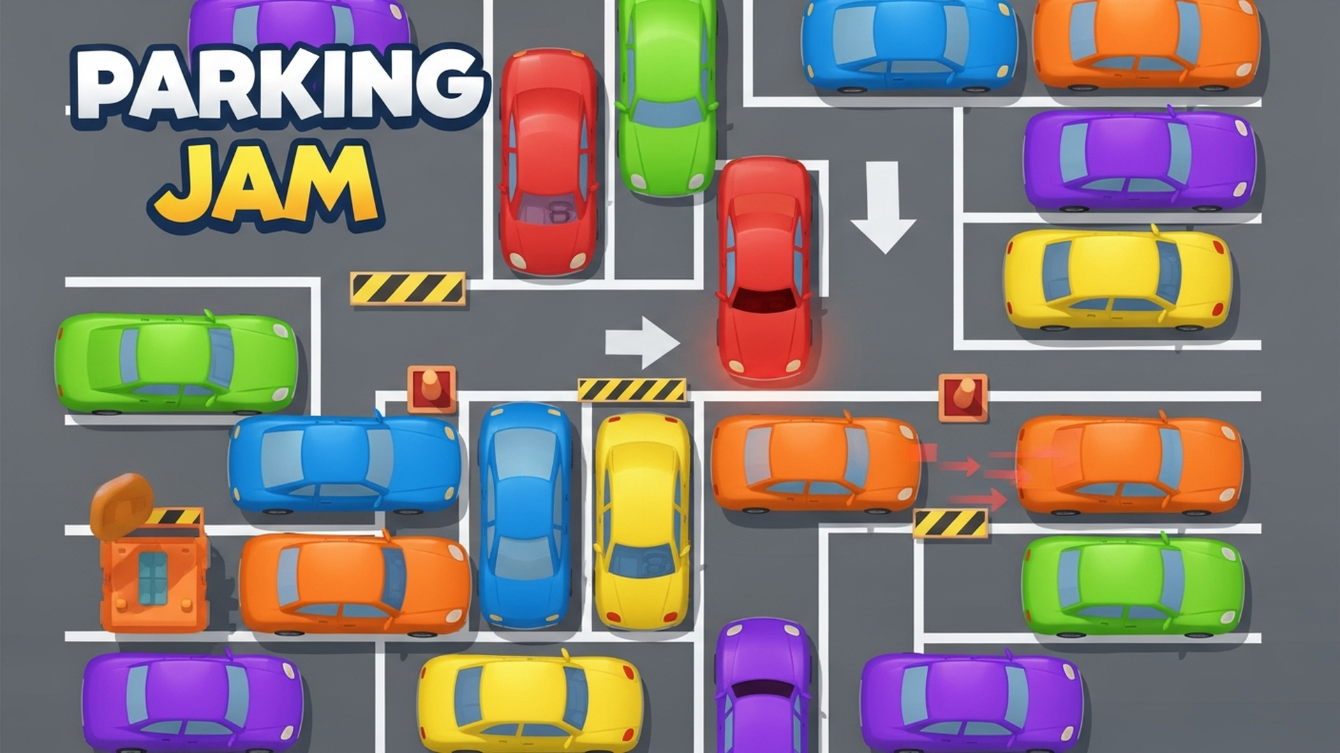Parking jam cover art