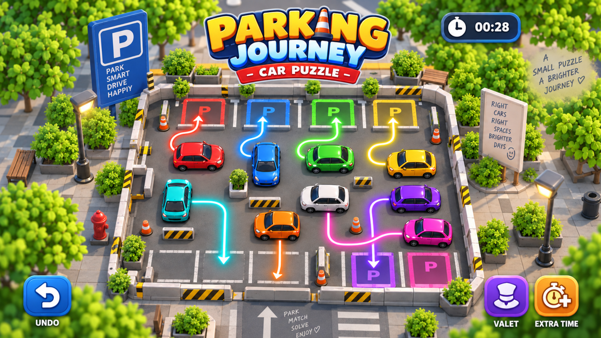 Parking Journey Car Puzzle