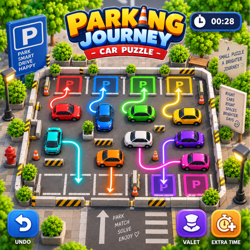 Parking Journey Car Puzzle