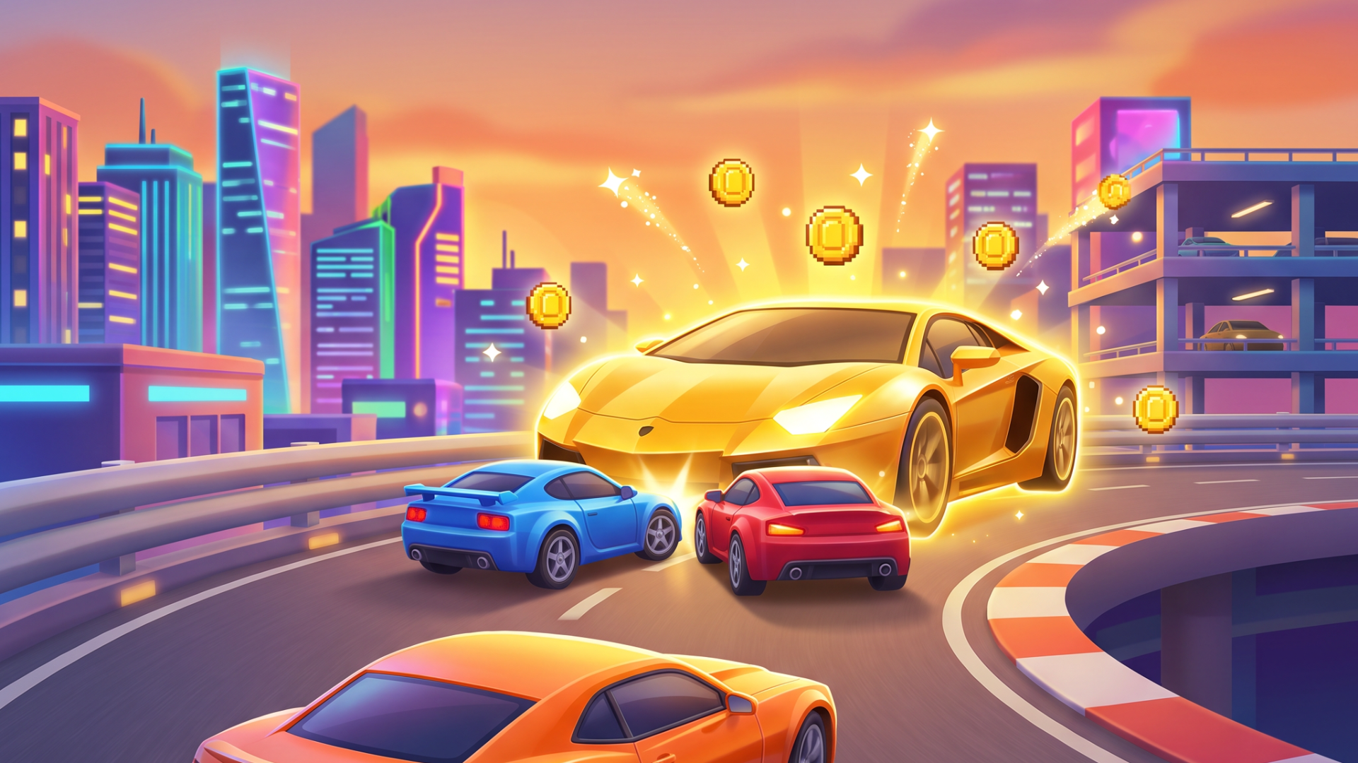 Parking Lot Race 3D Coverbild