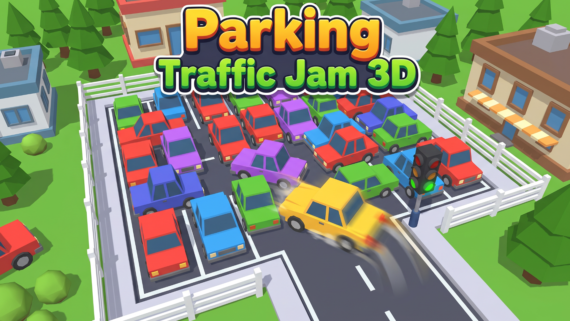 Parking Traffic Jam 3D