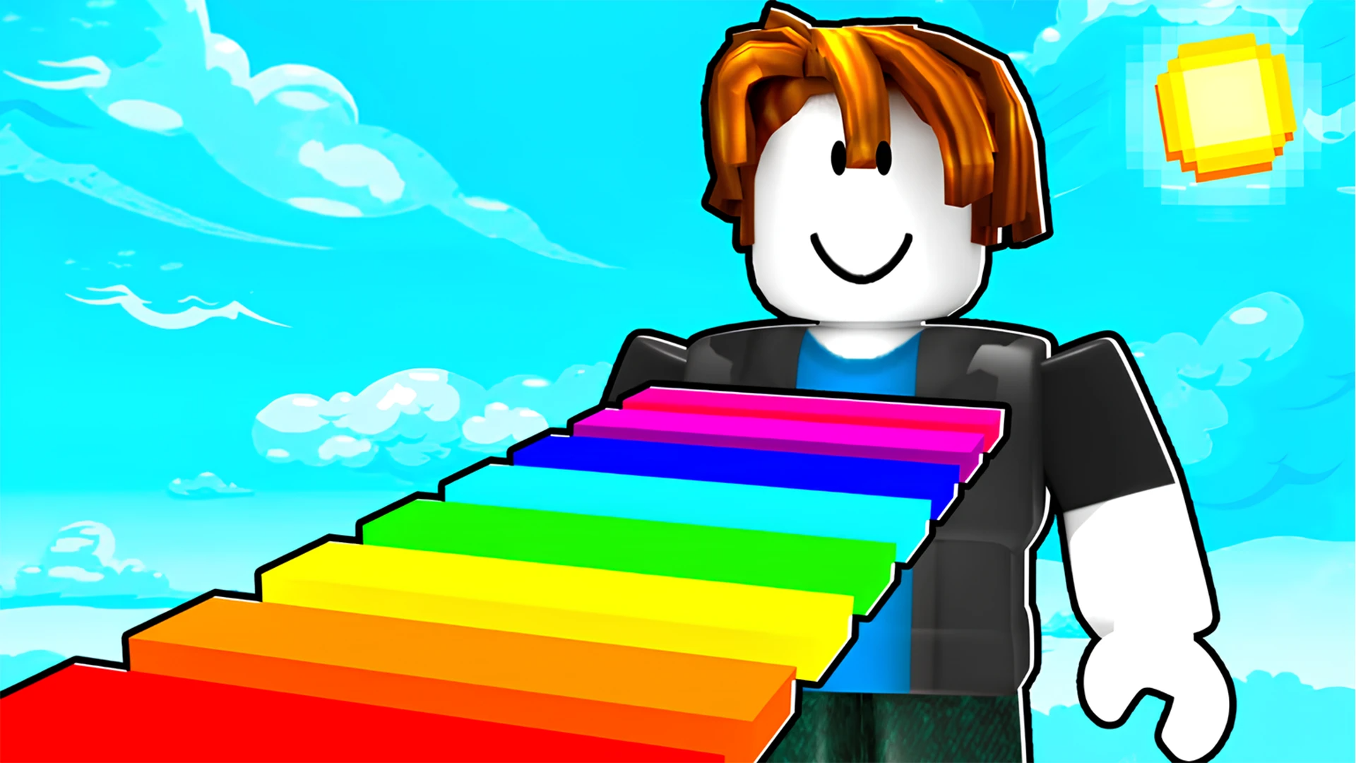 Imagen de portada de Parkour Obby: Jump to Victory