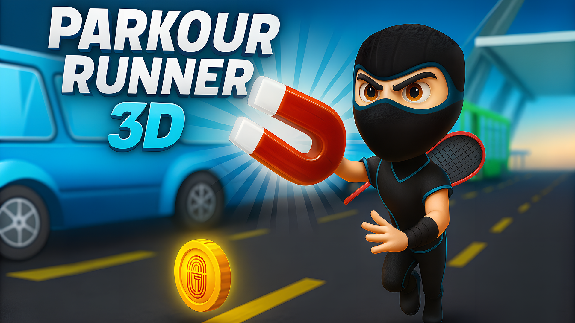 Imagen de portada de Parkour Runner 3D