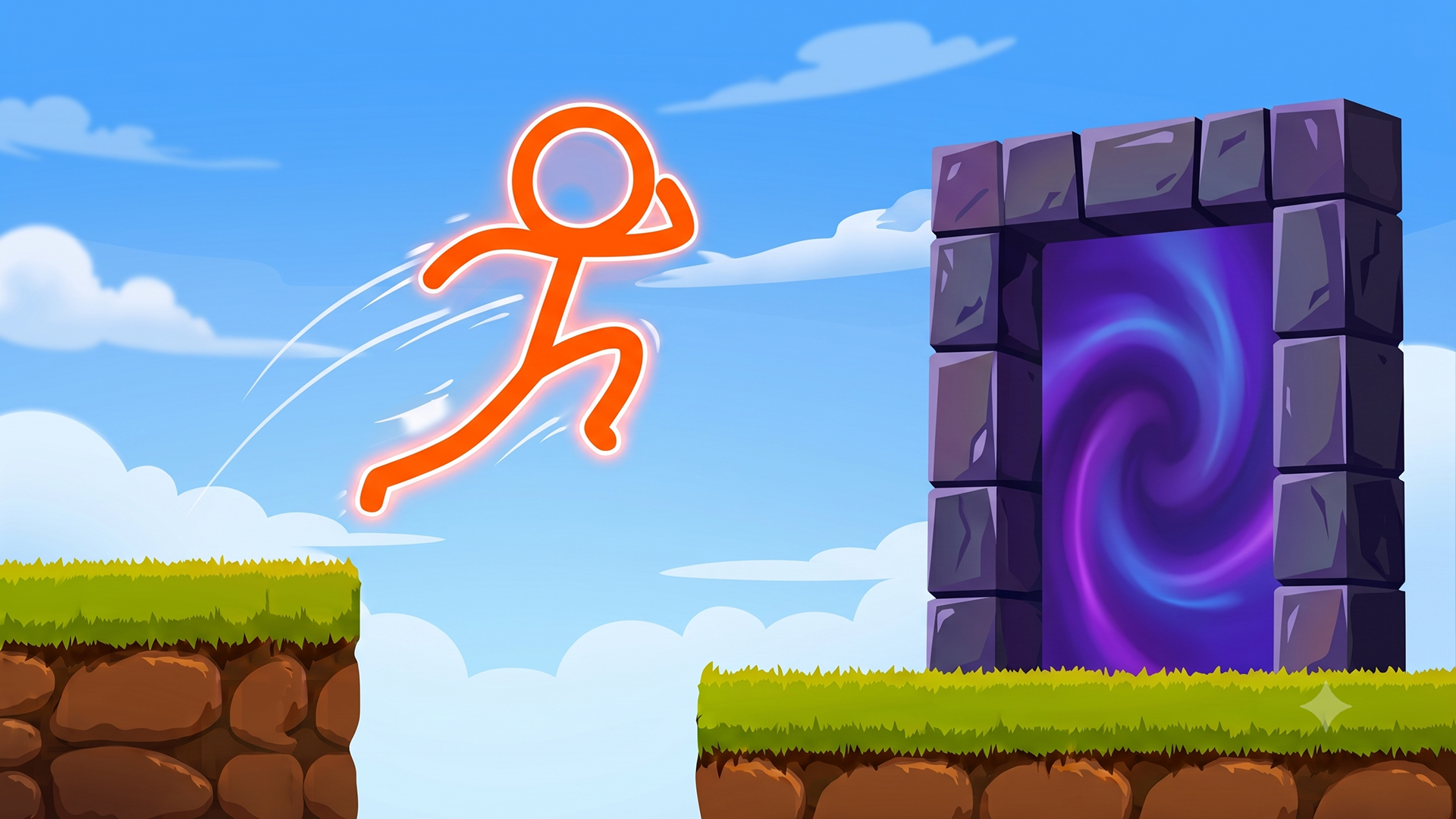 Parkour Stick: Block Adventure cover art