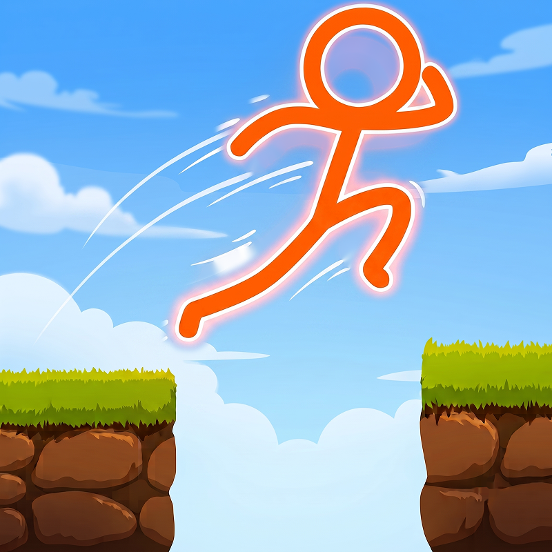 Parkour Stick: Block Adventure