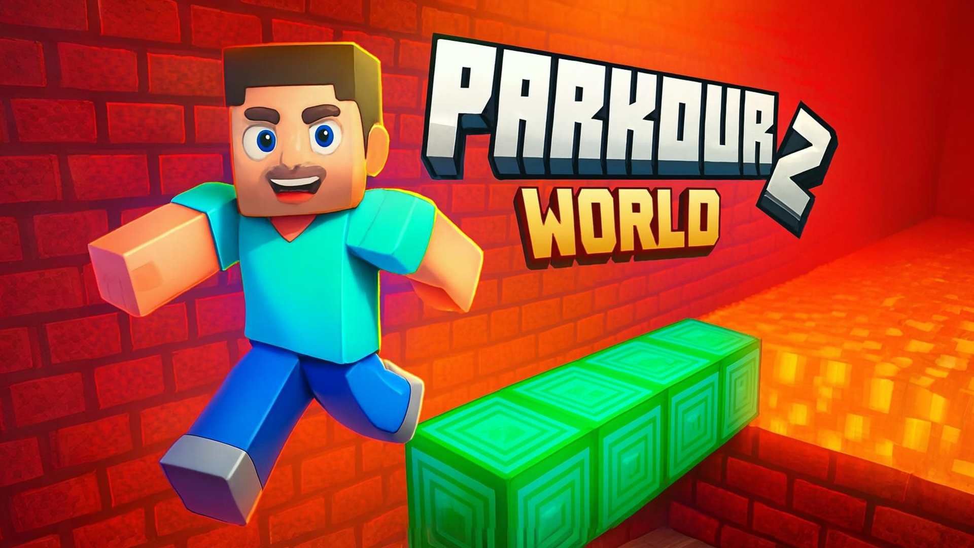 Parkour World 2 cover art