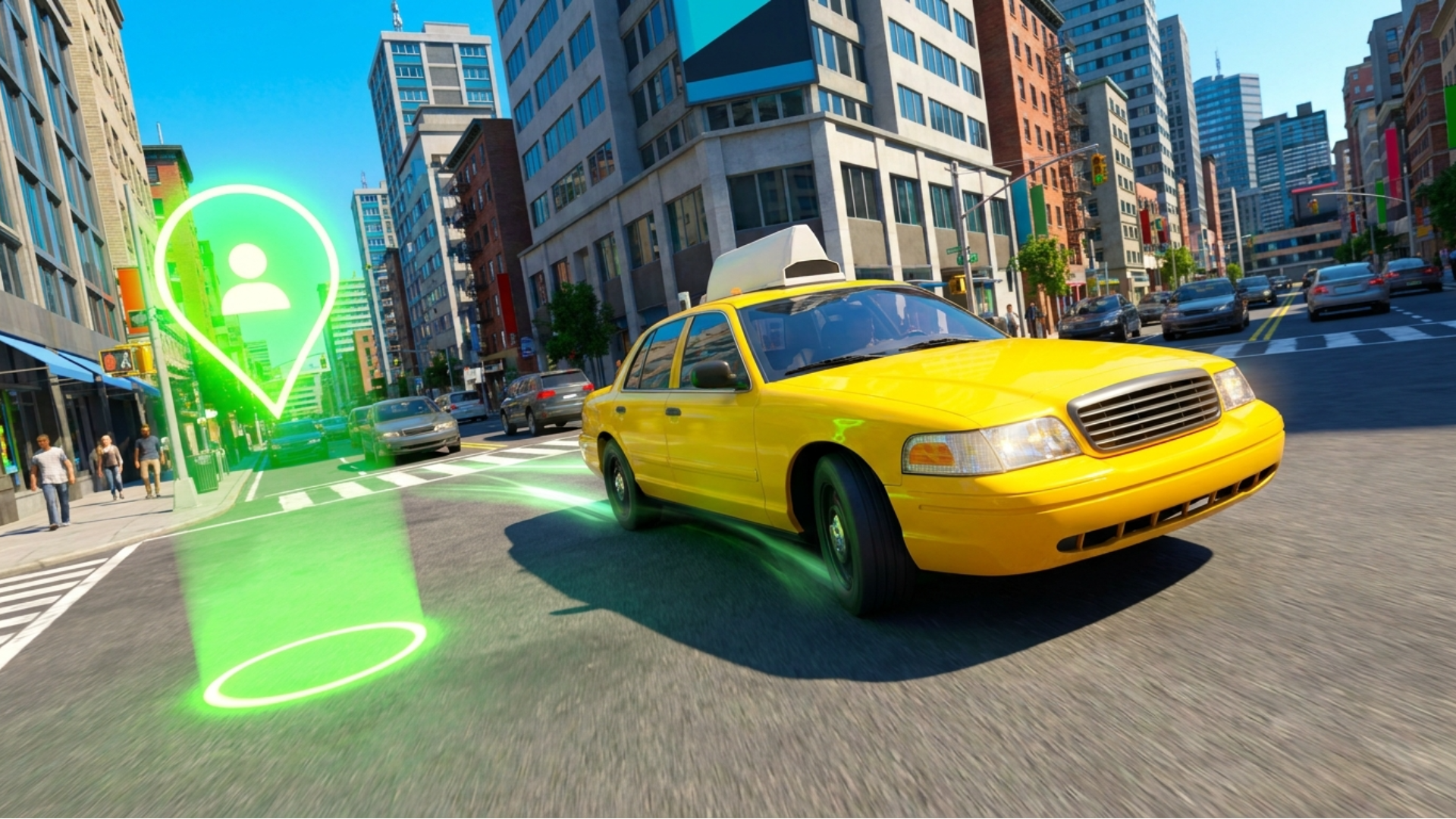 Passenger City Taxi Game game thumbnail