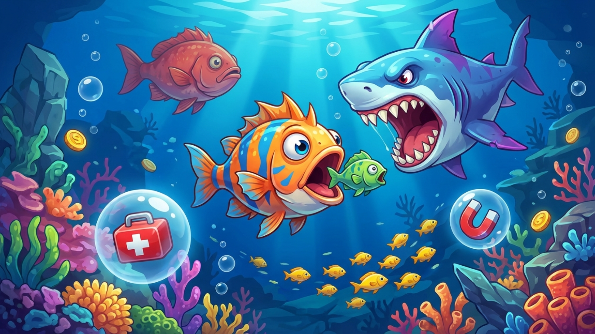 Path of the Predator: Evolution Underwater Coverbild