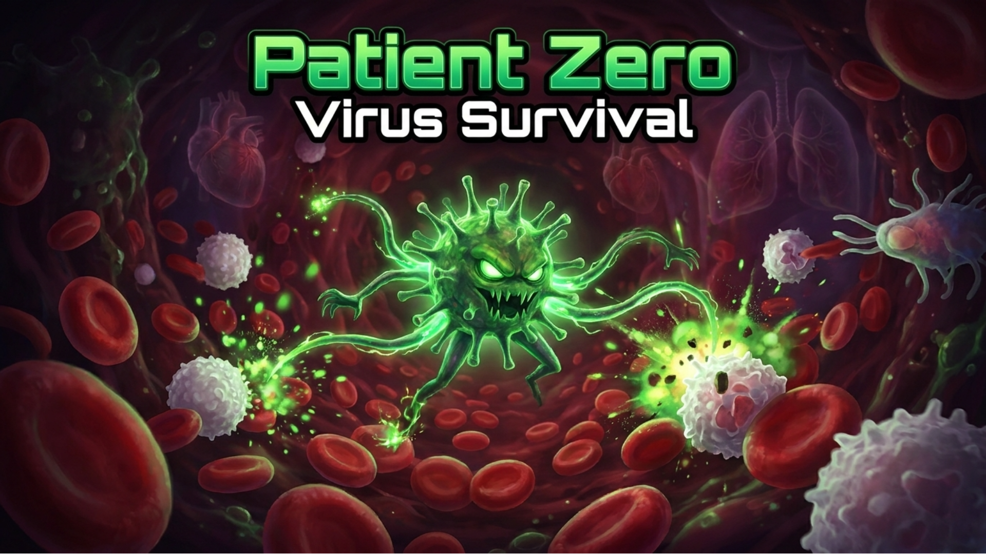 Gambar sampul Patient Zero: Virus Survival