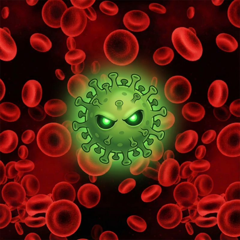 Patient Zero: Virus Survival