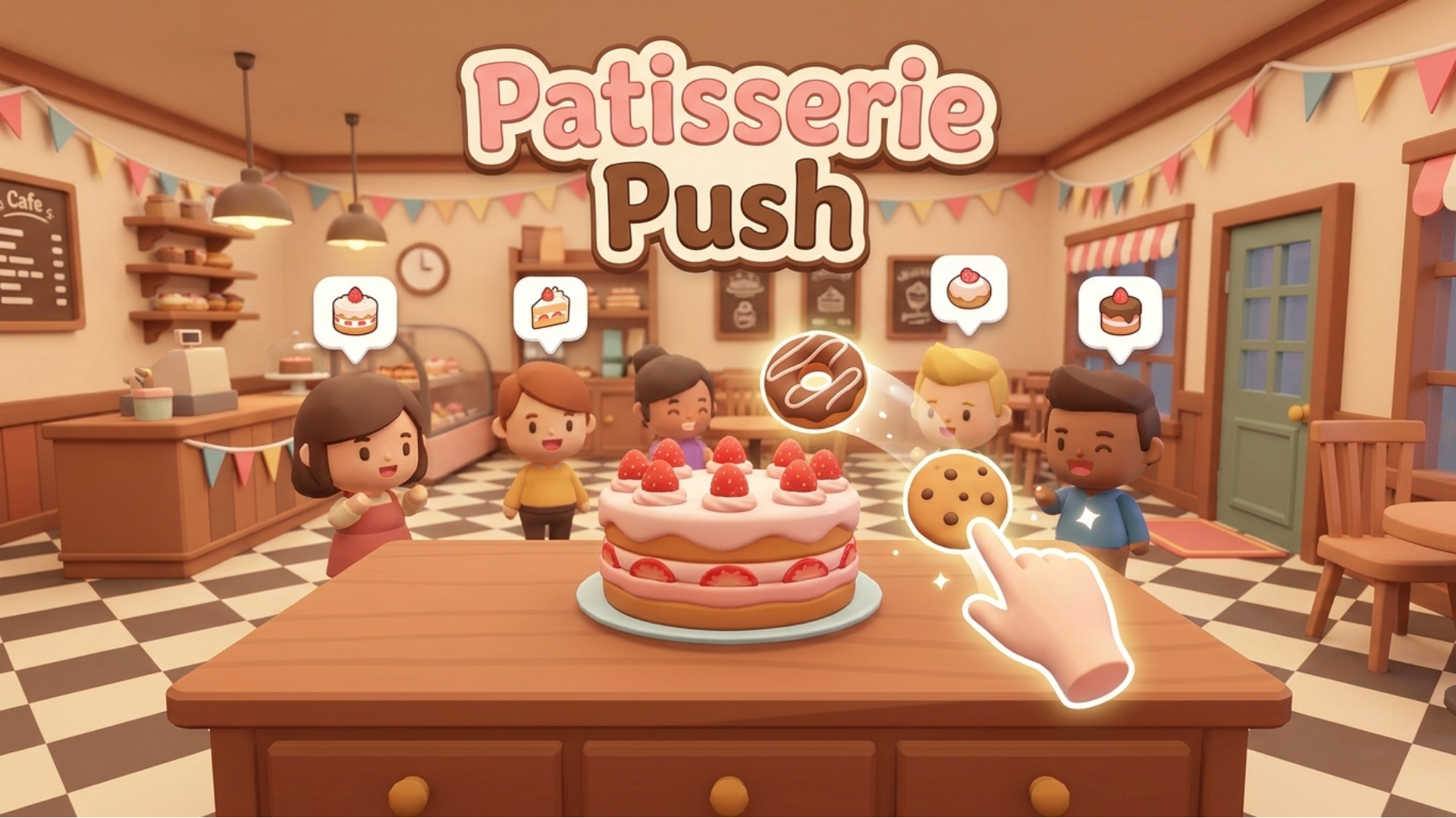 Patisserie Push