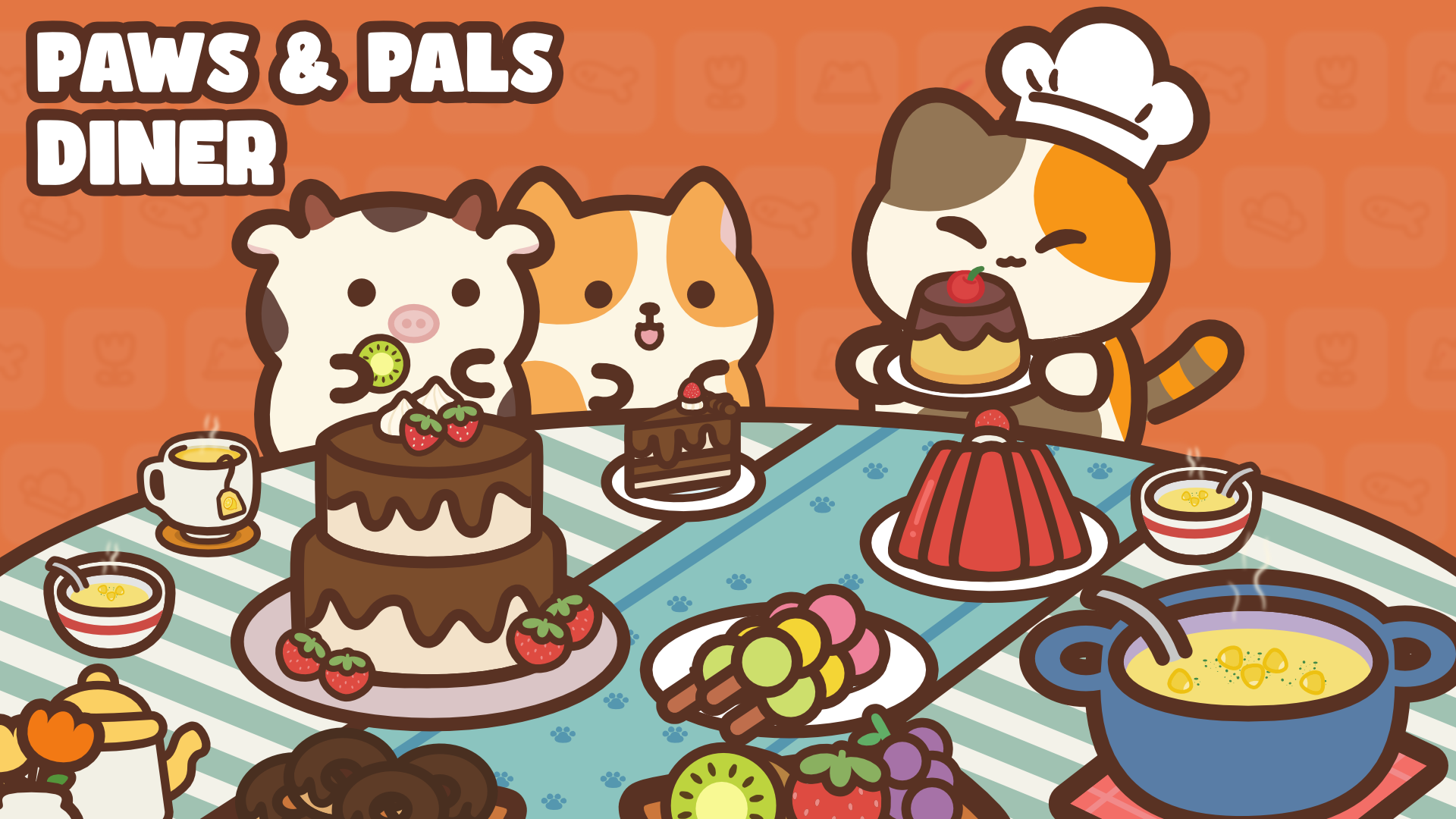 Paws And Pals Diner cover art