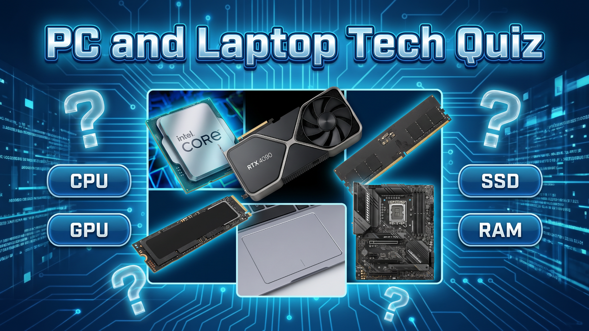 Visuel de PC and Laptop Tech Quiz