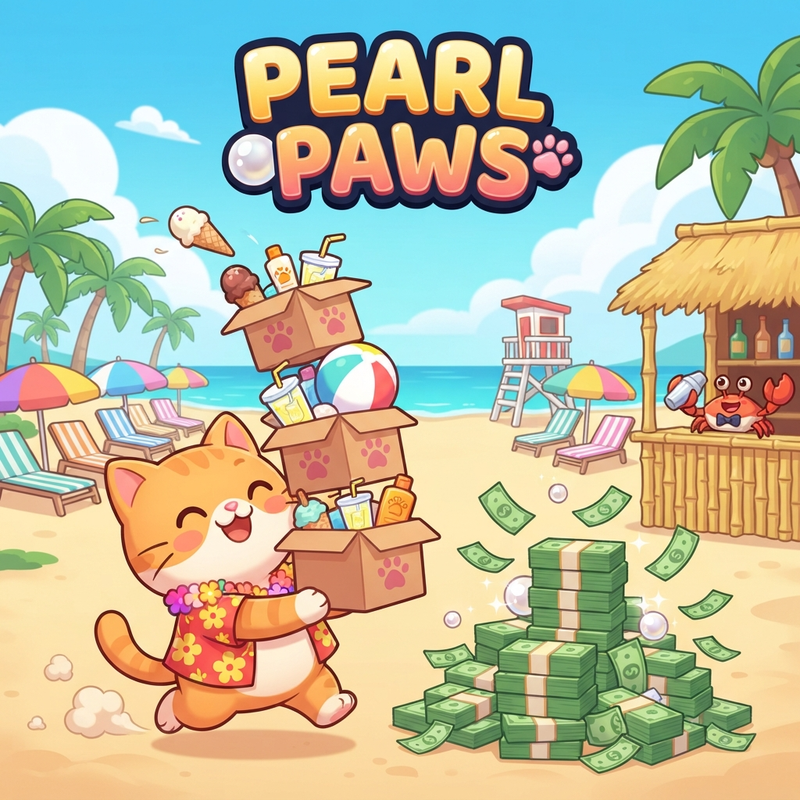 Pearl Paws game thumbnail