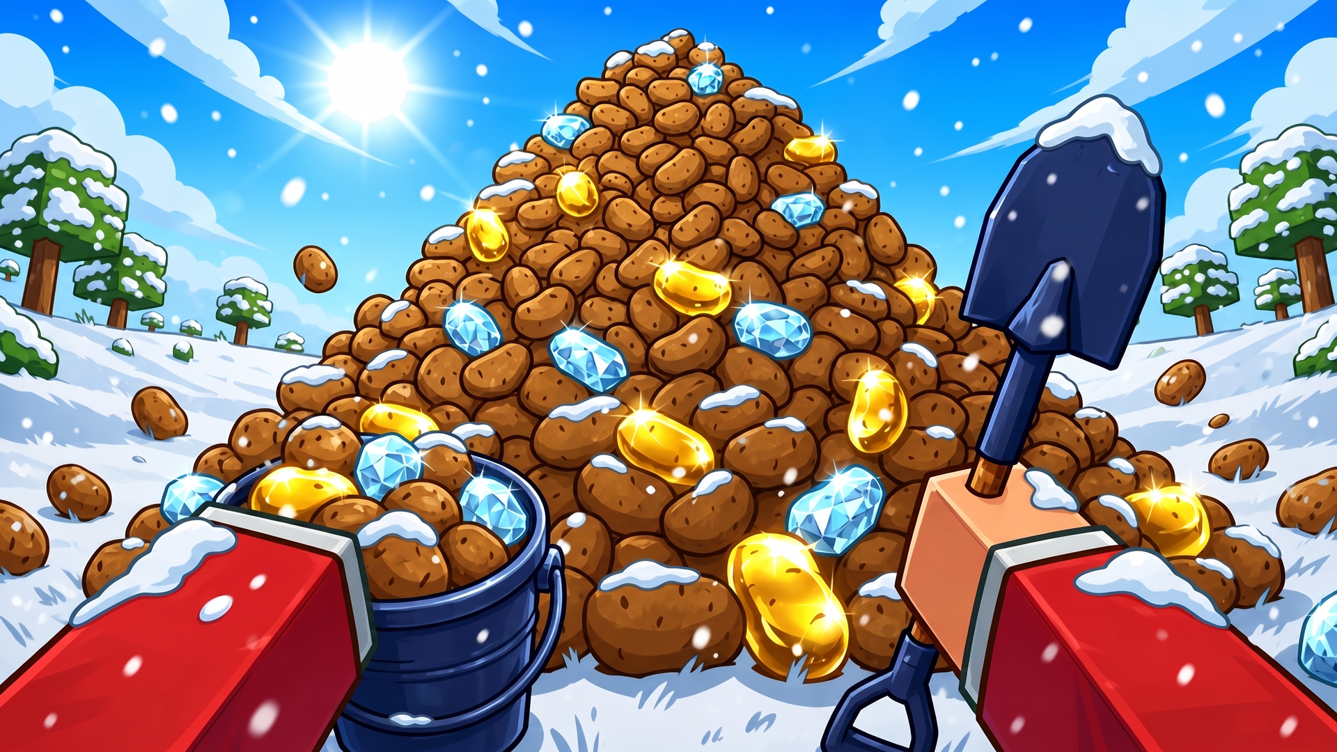 Arte da capa de Peel the Potato