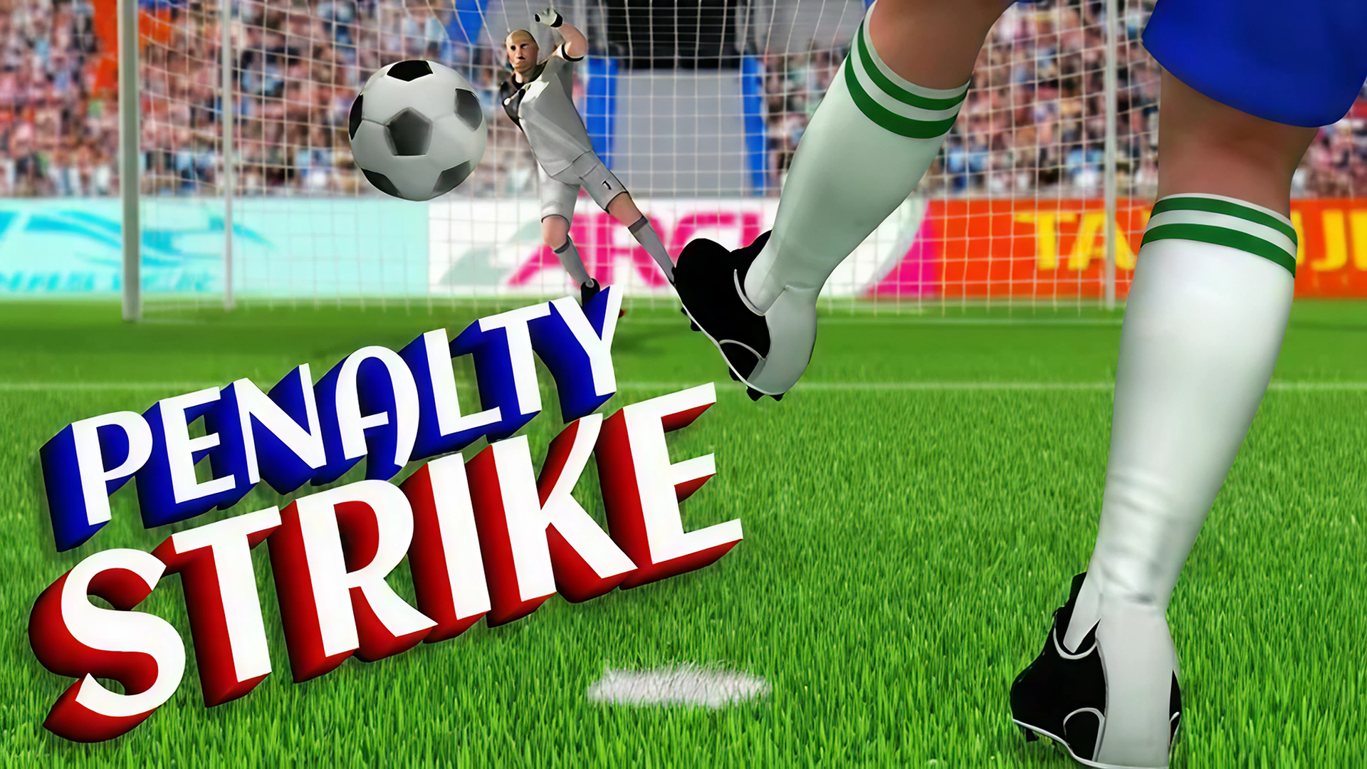 Arte da capa de Penalty Strike