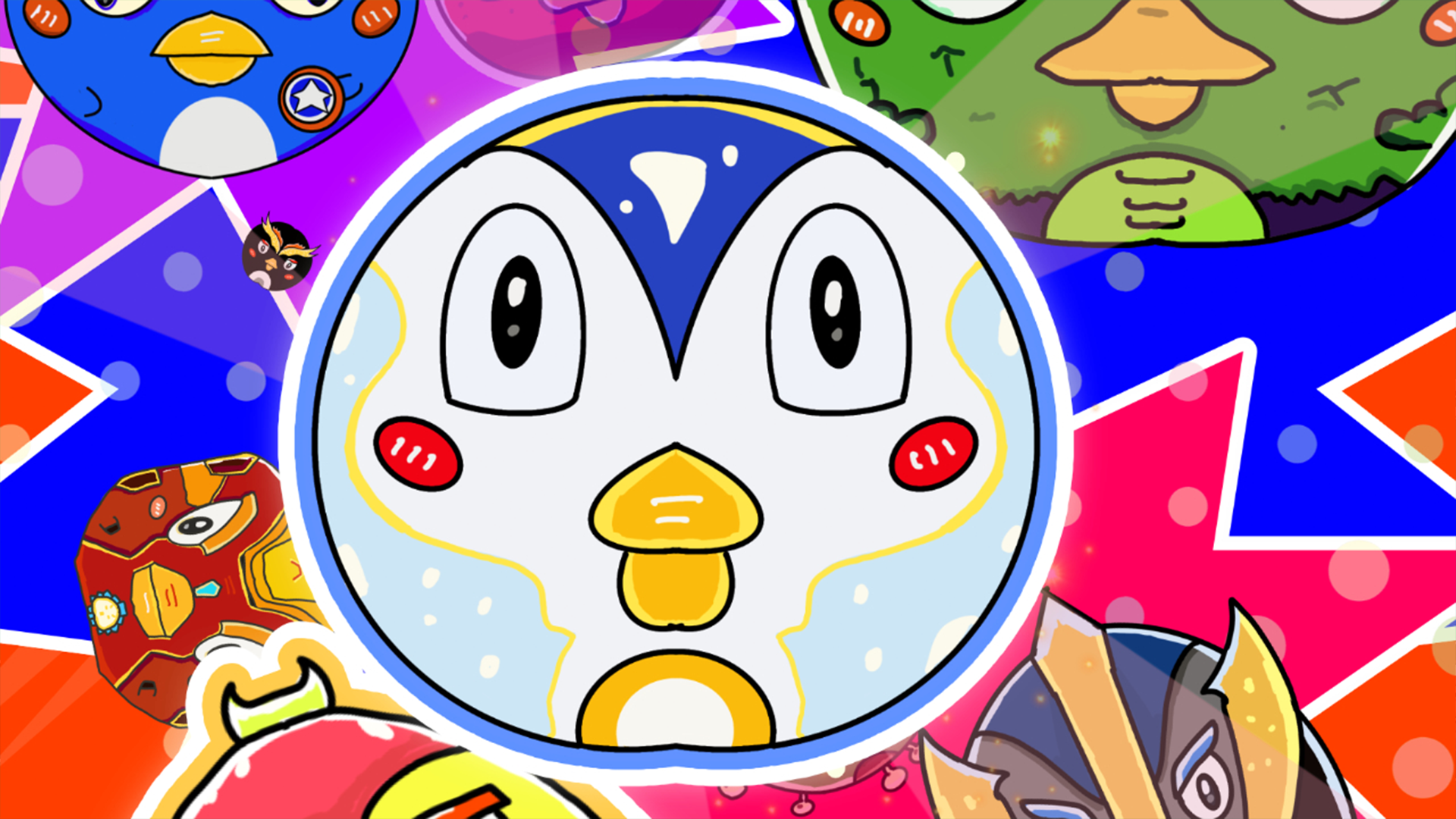 Penguin Bonanza Coverbild