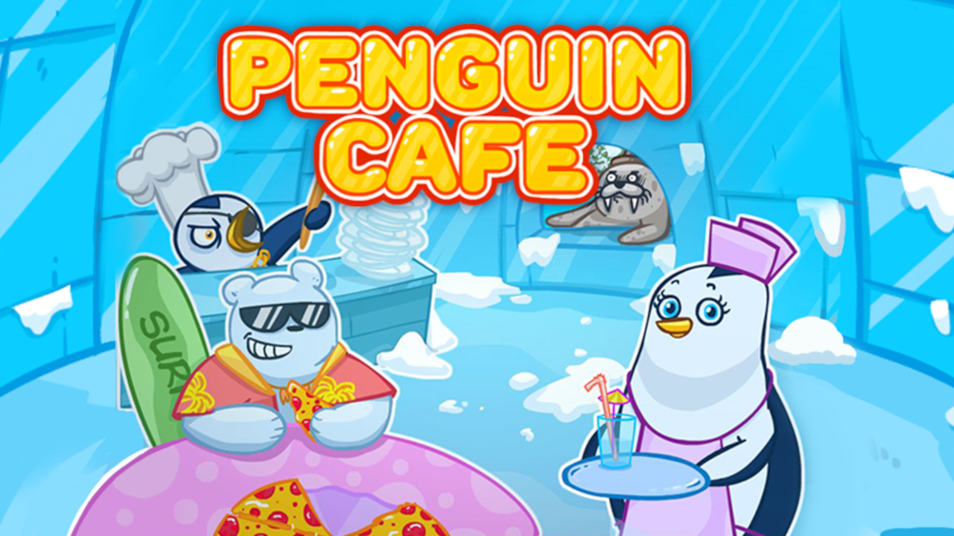 Copertina di Penguin Cafe
