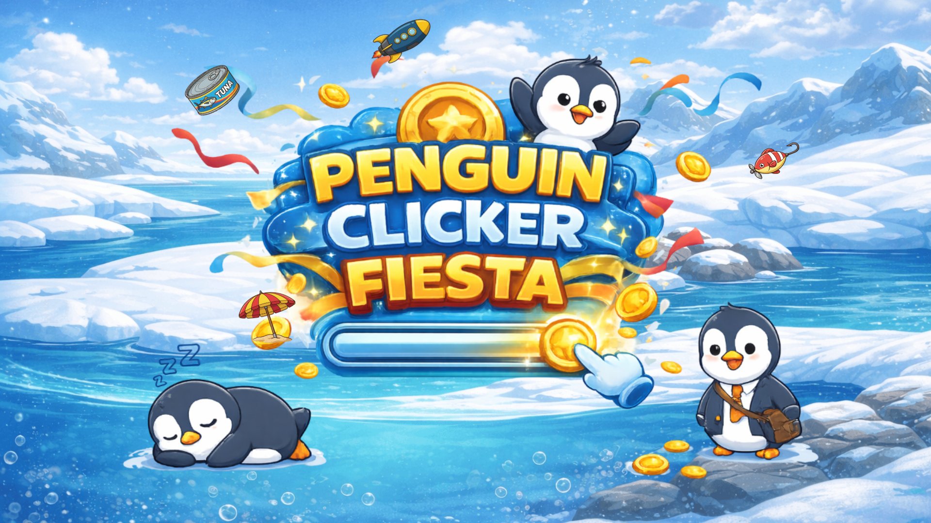 Penguin Clicker Fiesta