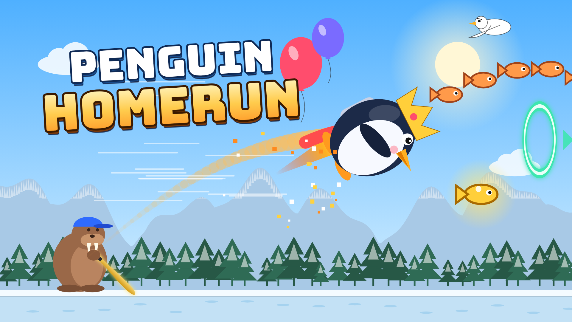 Penguin Homerun