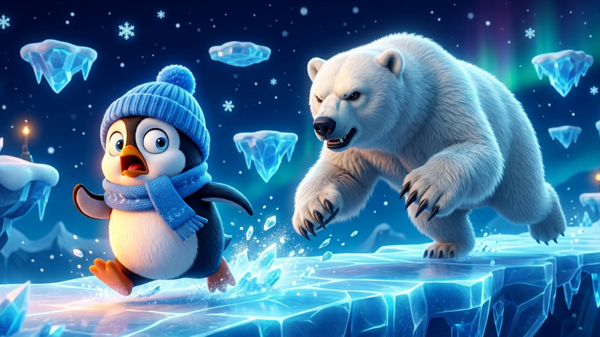 Penguin Snow Quest