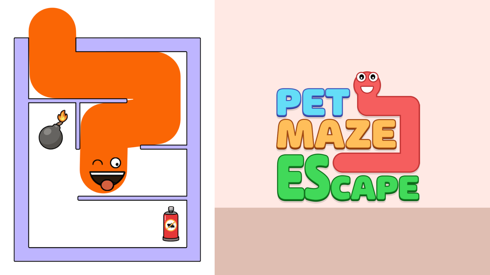 Pet Maze Escape game artwork