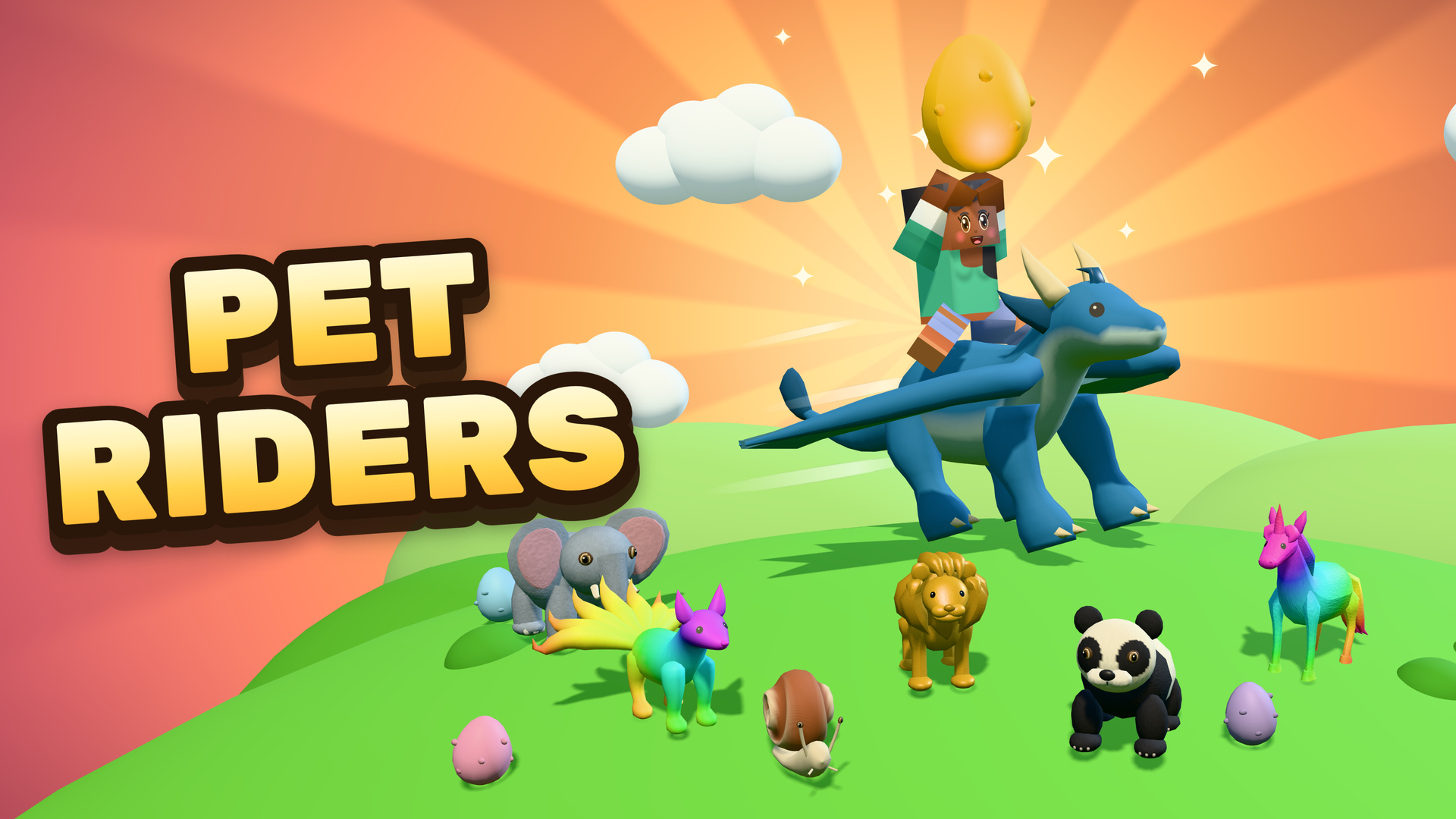 Pet Riders kapak resmi