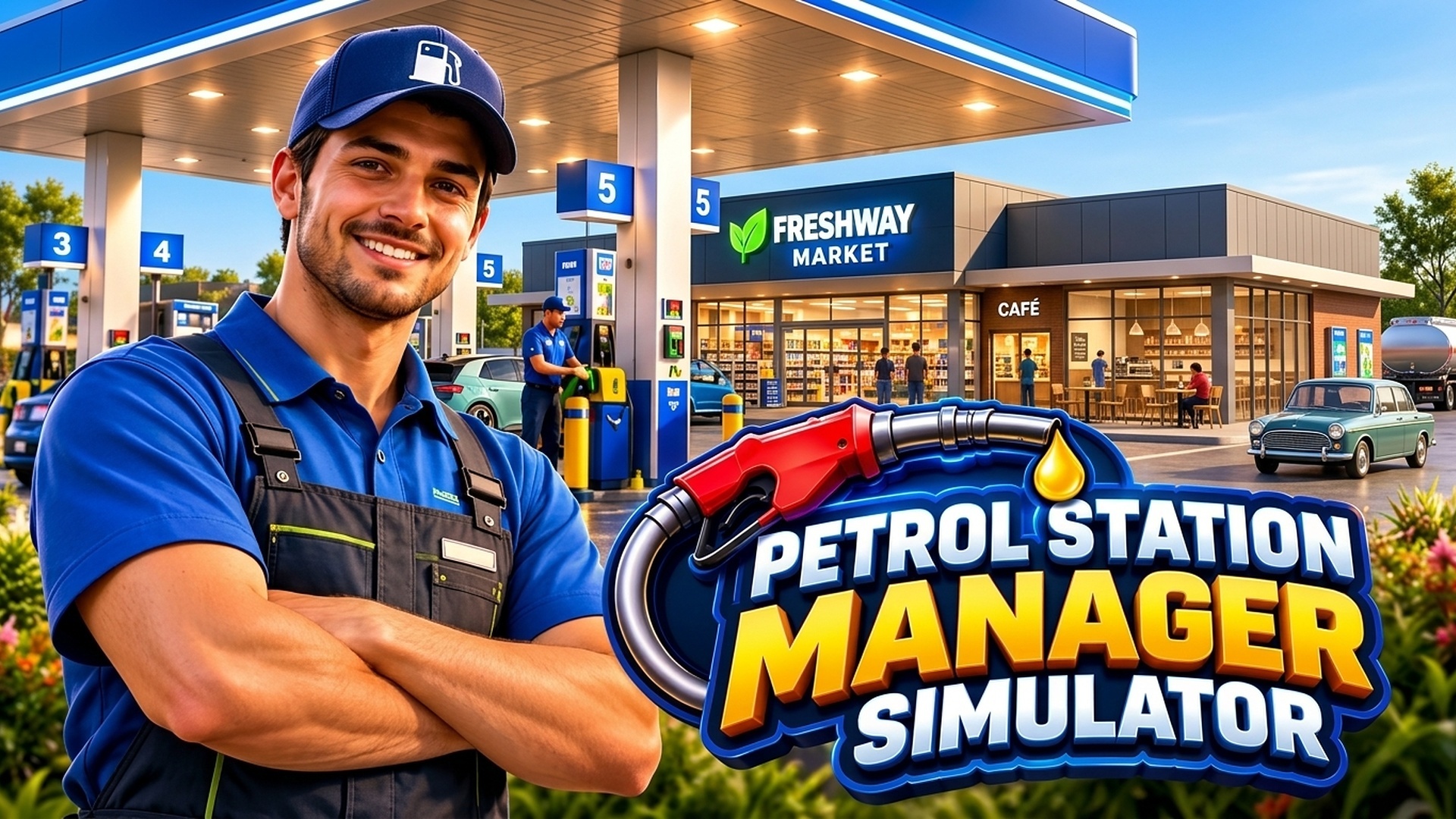 Petrol Station Manager Simulator
