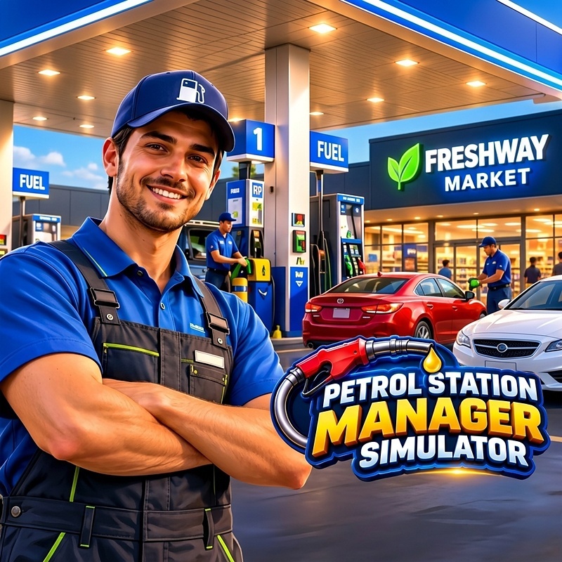 Petrol Station Manager Simulator