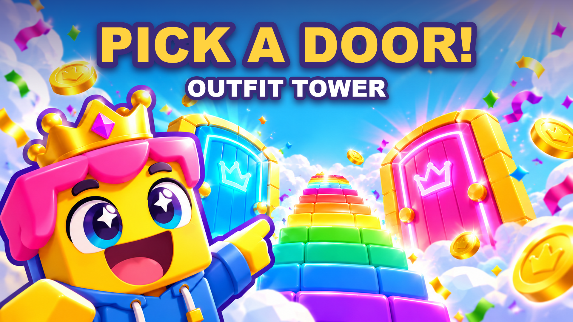 Pick a Door! Outfit Tower
