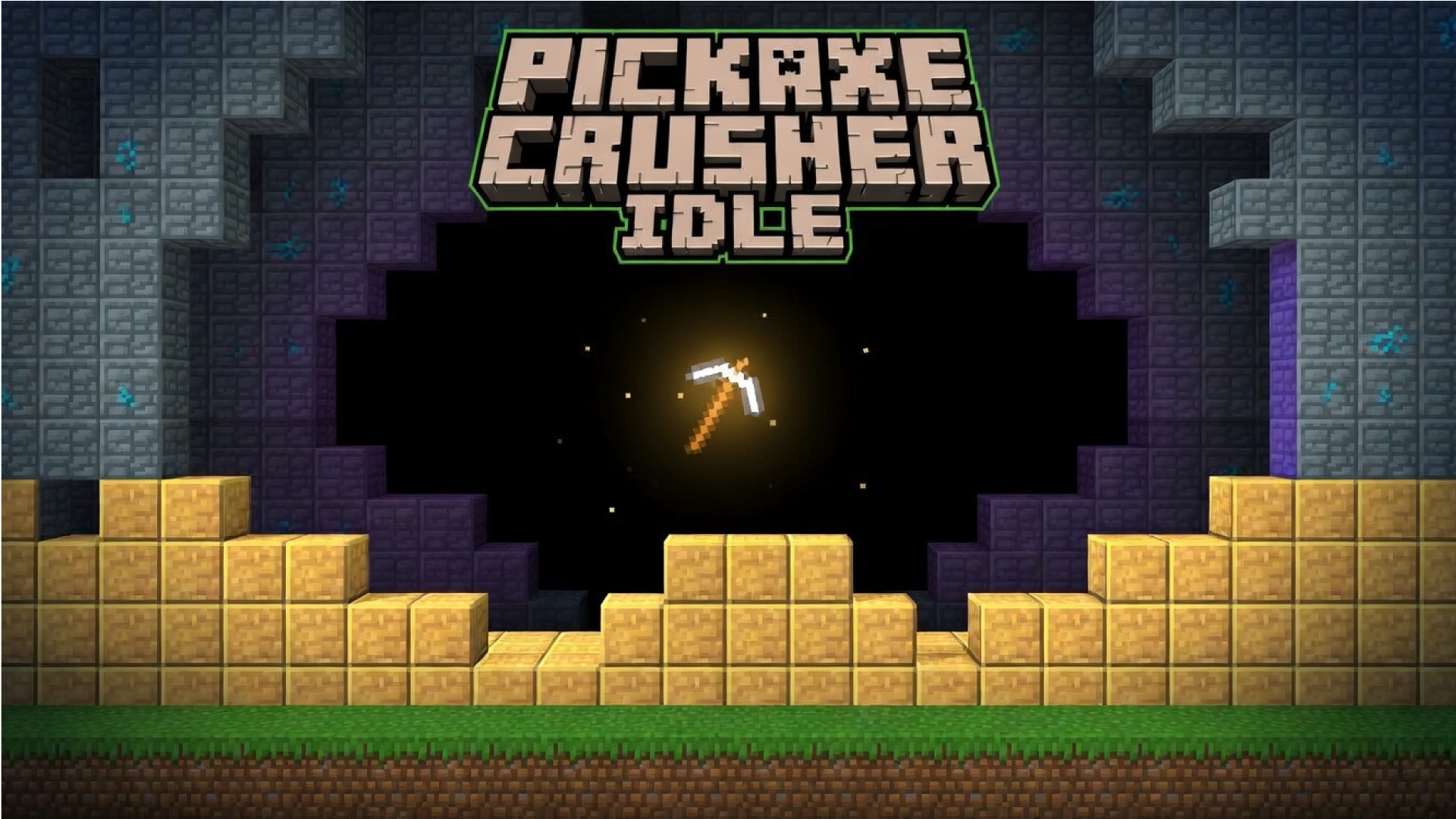 Pickaxe Crusher Idle