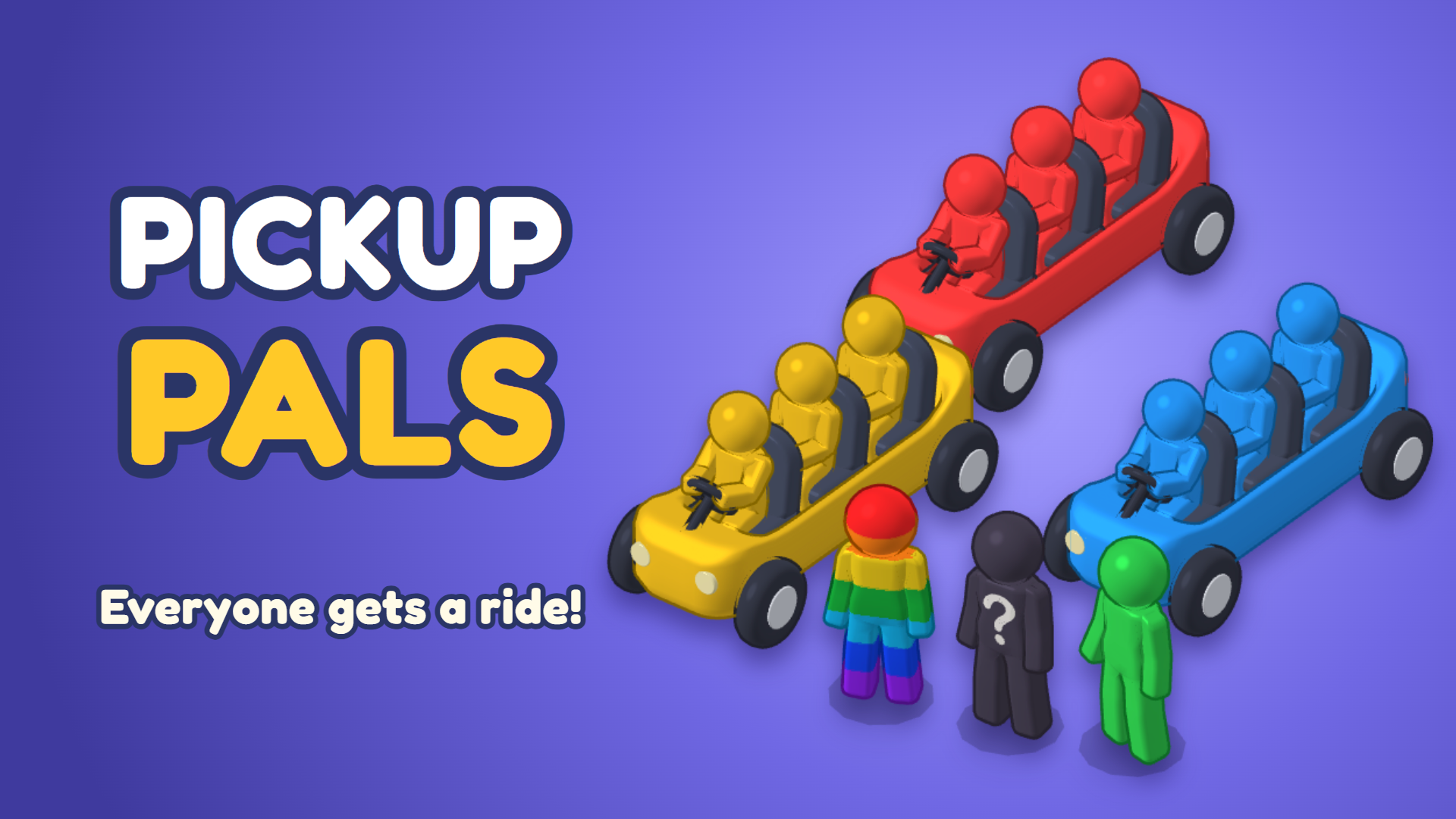Pickup Pals: Color Ride