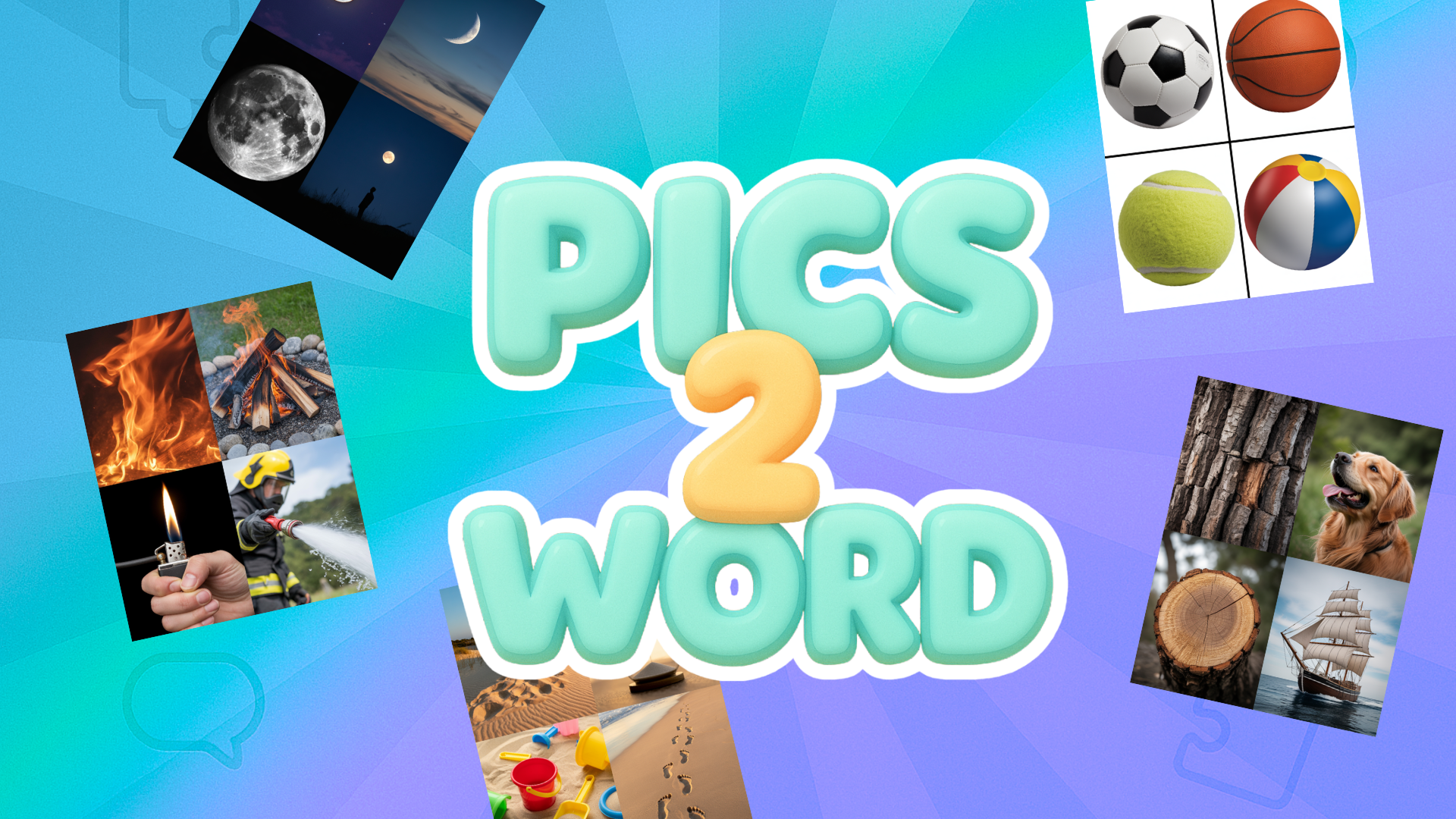 Copertina di Pics 2 Word