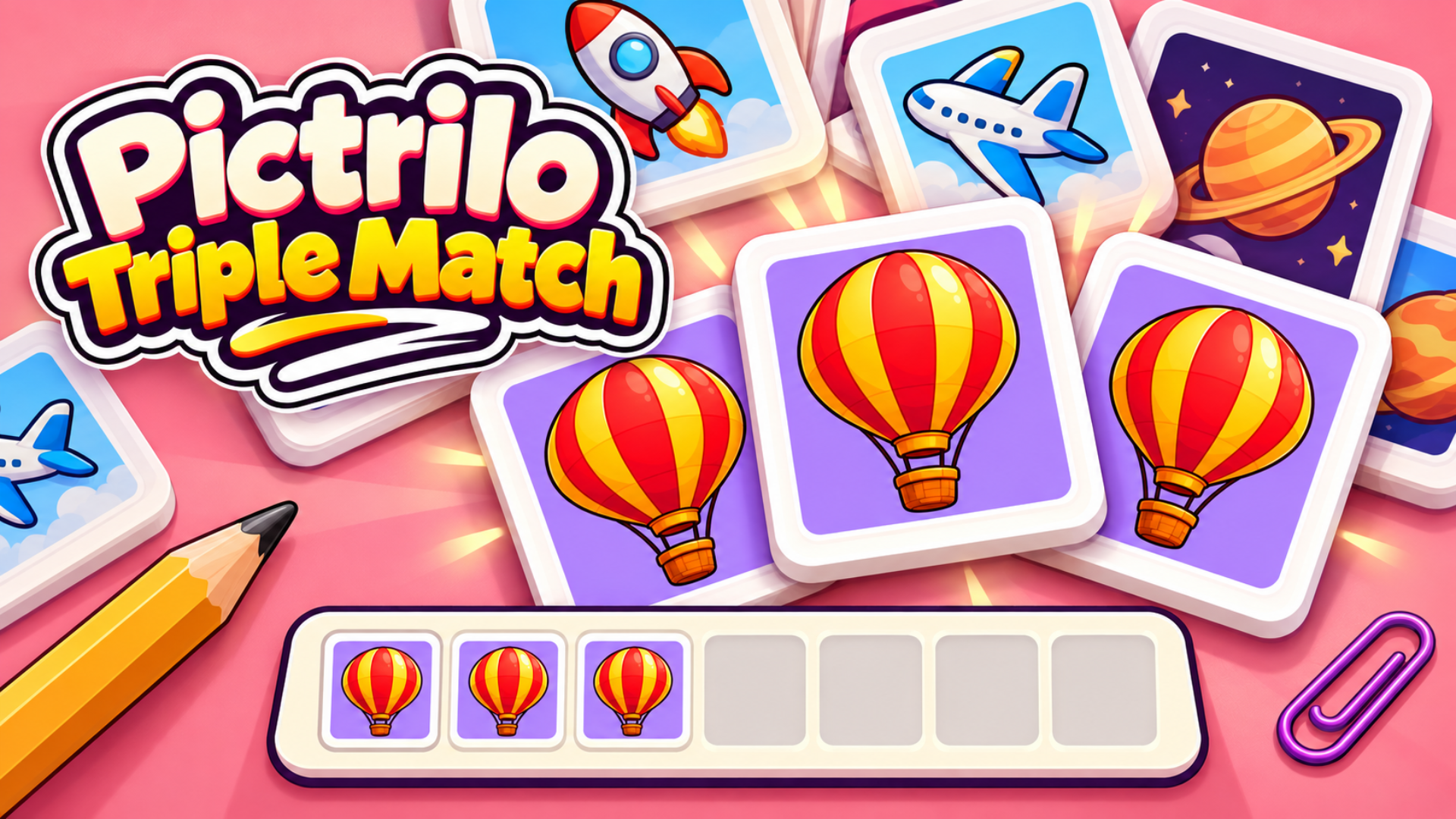 Pictrilo: Triple Match cover art
