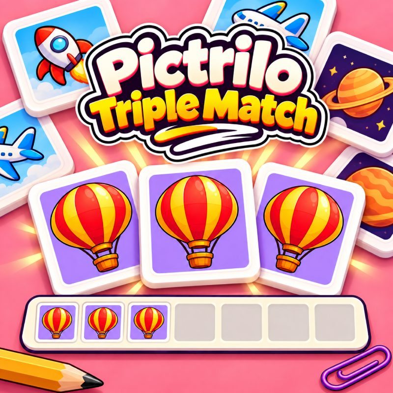 Pictrilo: Triple Match