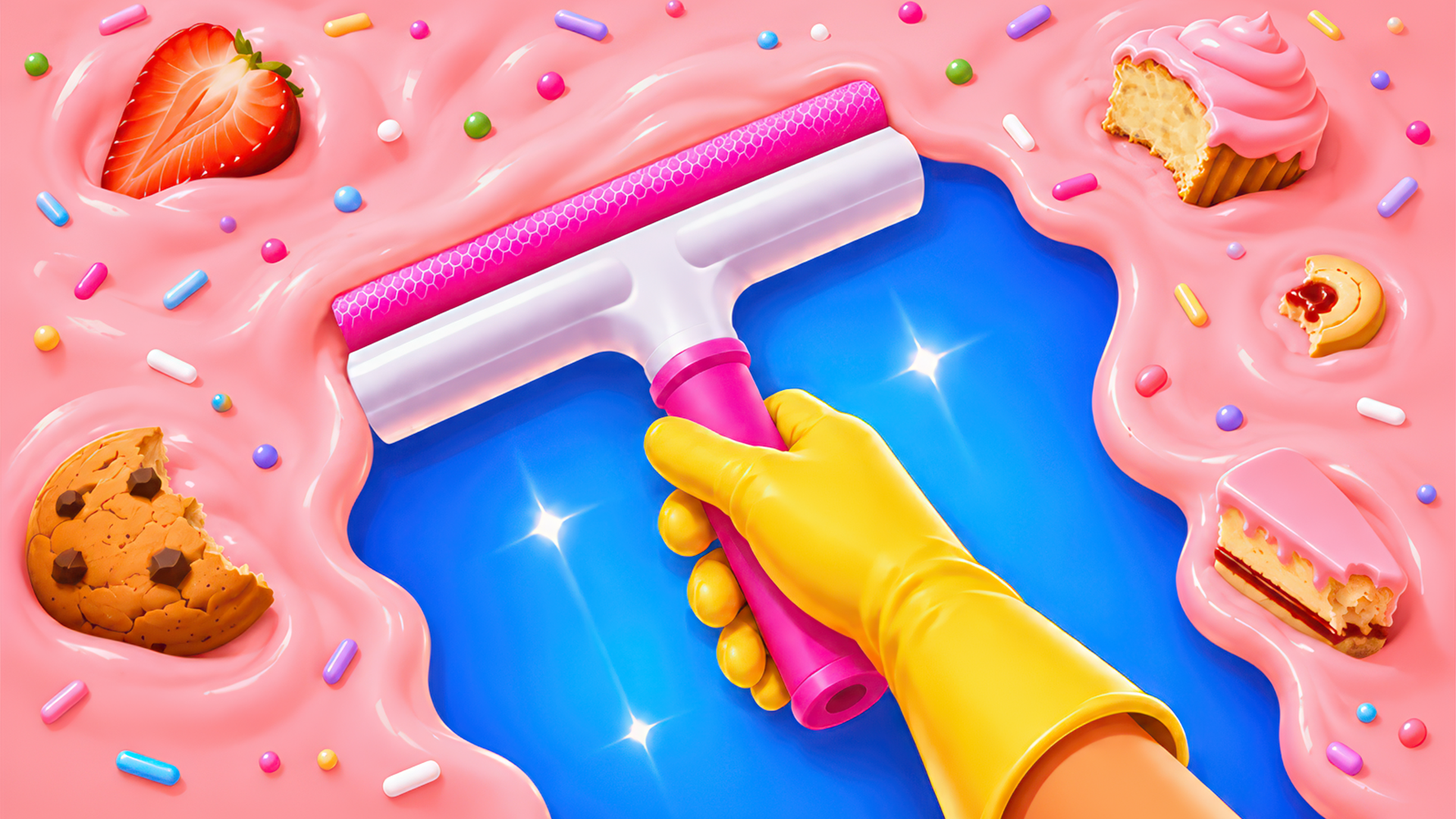 Piece of Cake: Merge & Bake