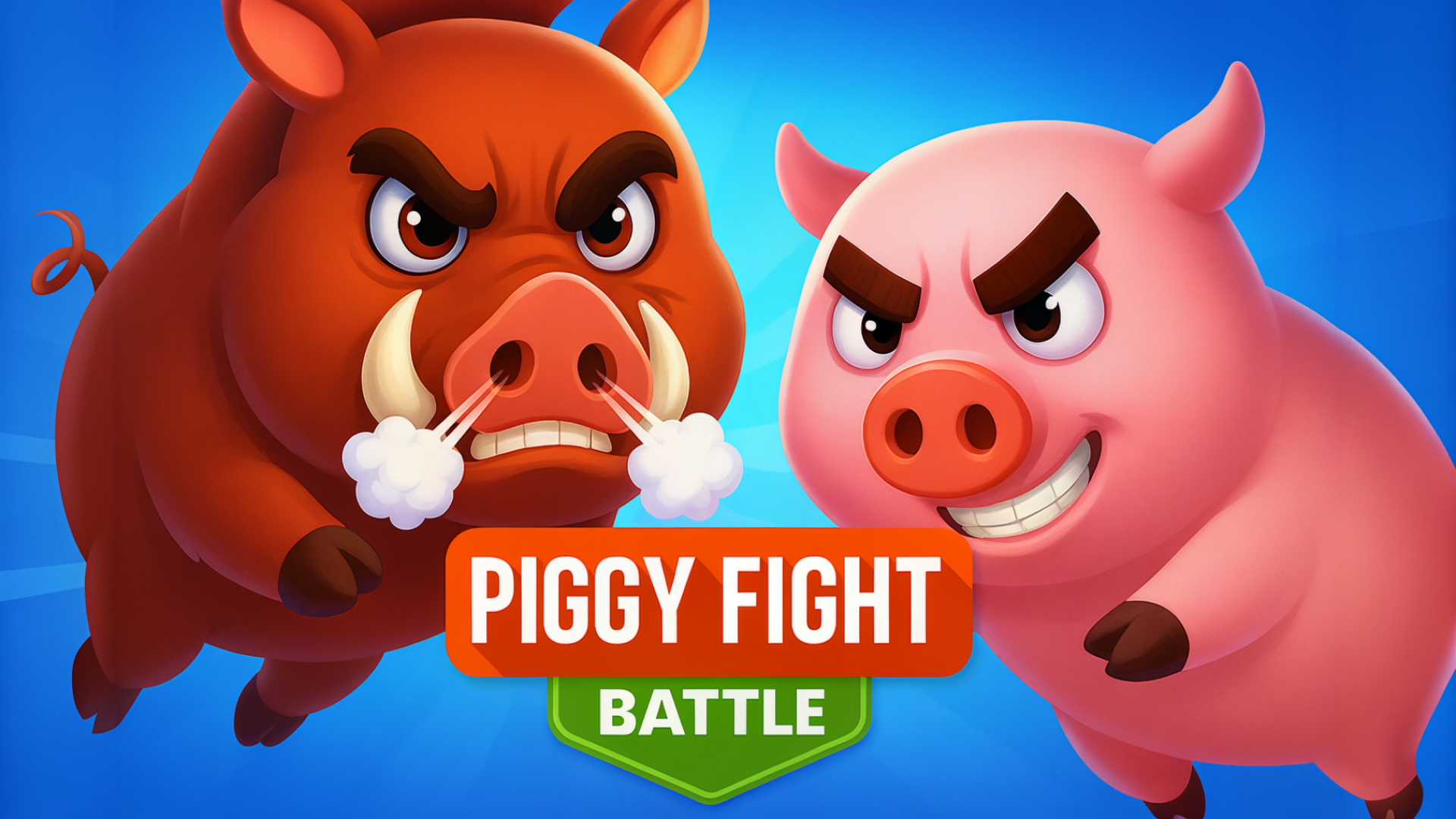 Gambar sampul Piggy Fight Battle