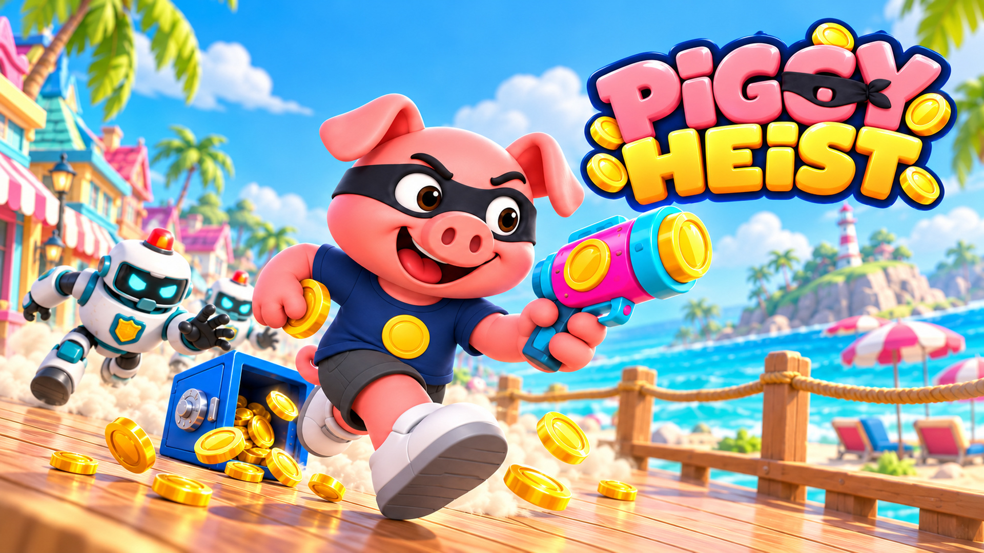 Piggy Heist cover art