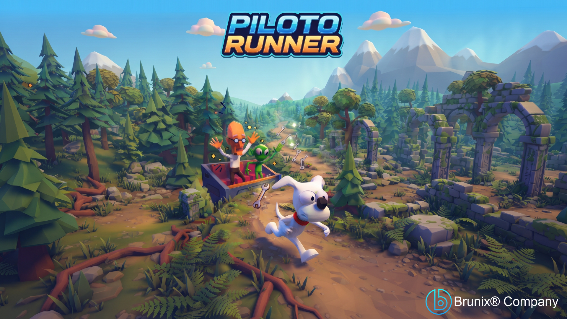 Okładka Piloto runner 3D