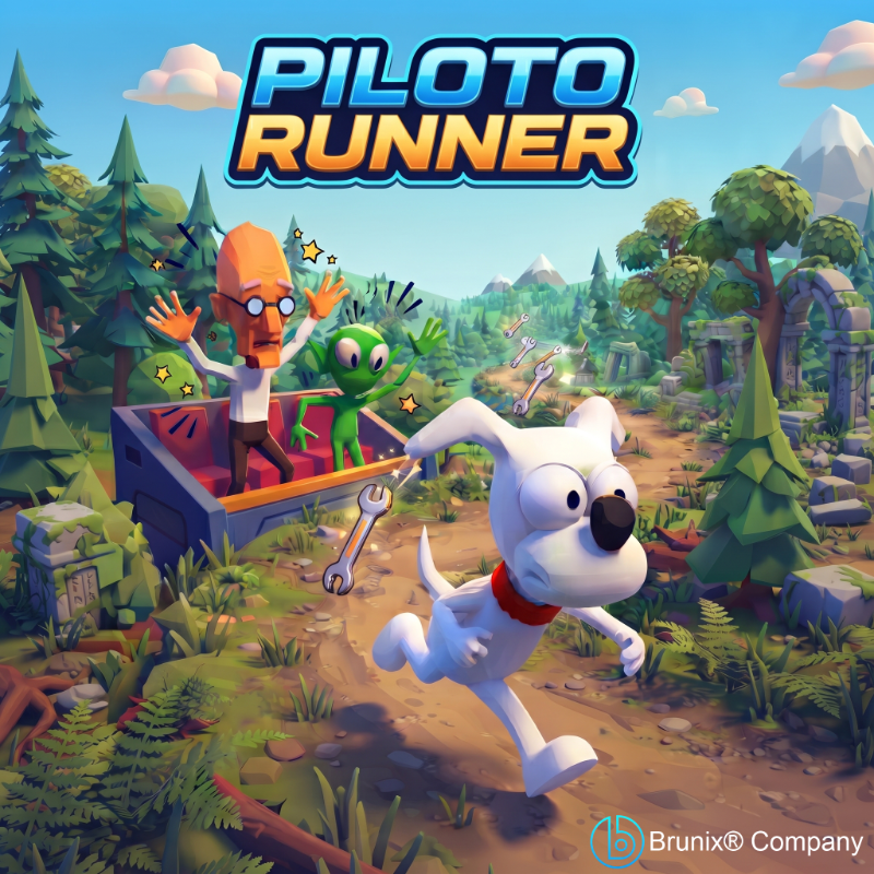 Piloto runner 3D