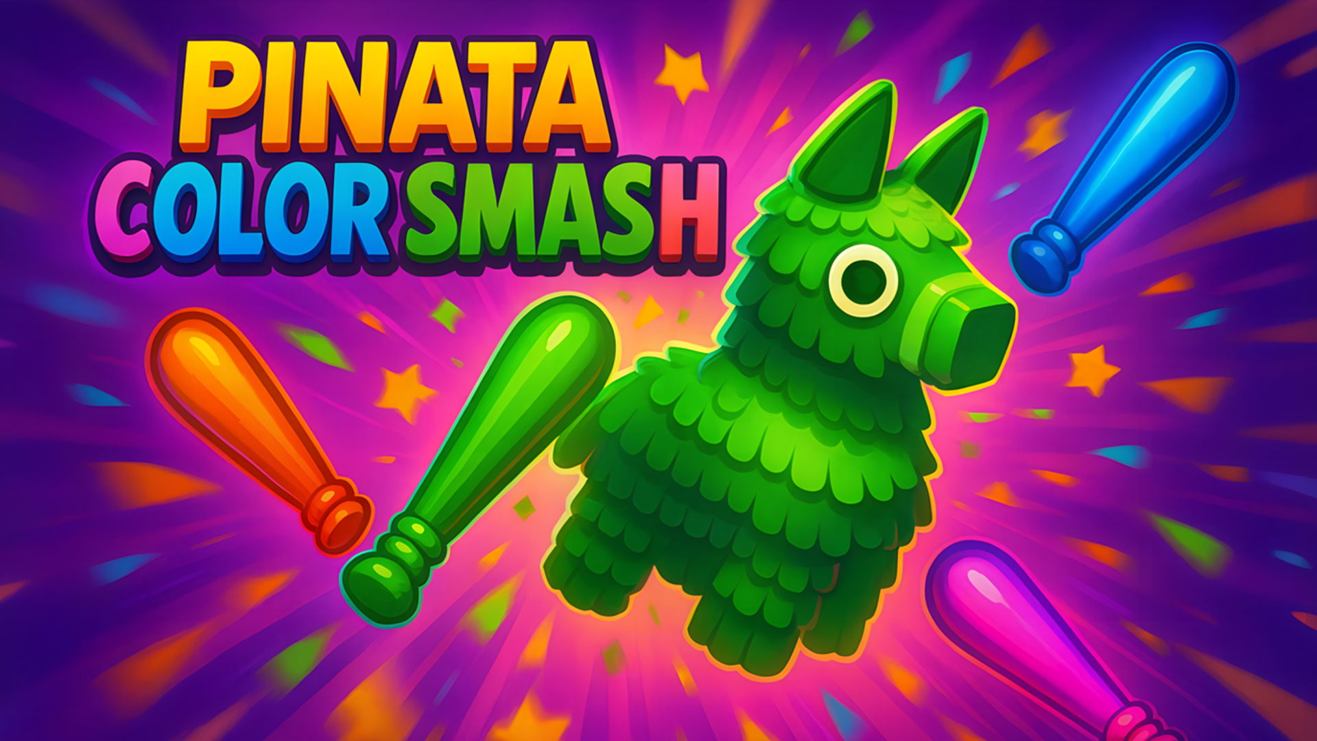 Okładka Pinata Color Smash